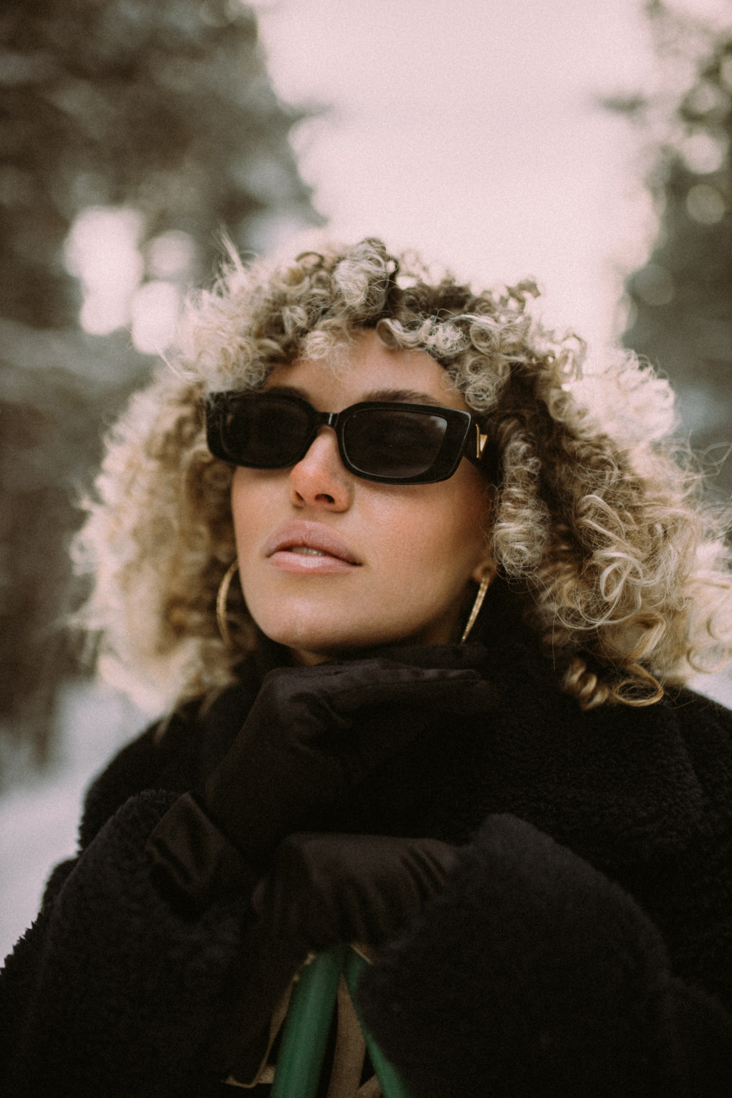 Оля Лыжи. Семейный фотограф Губкин/Старый Оскол