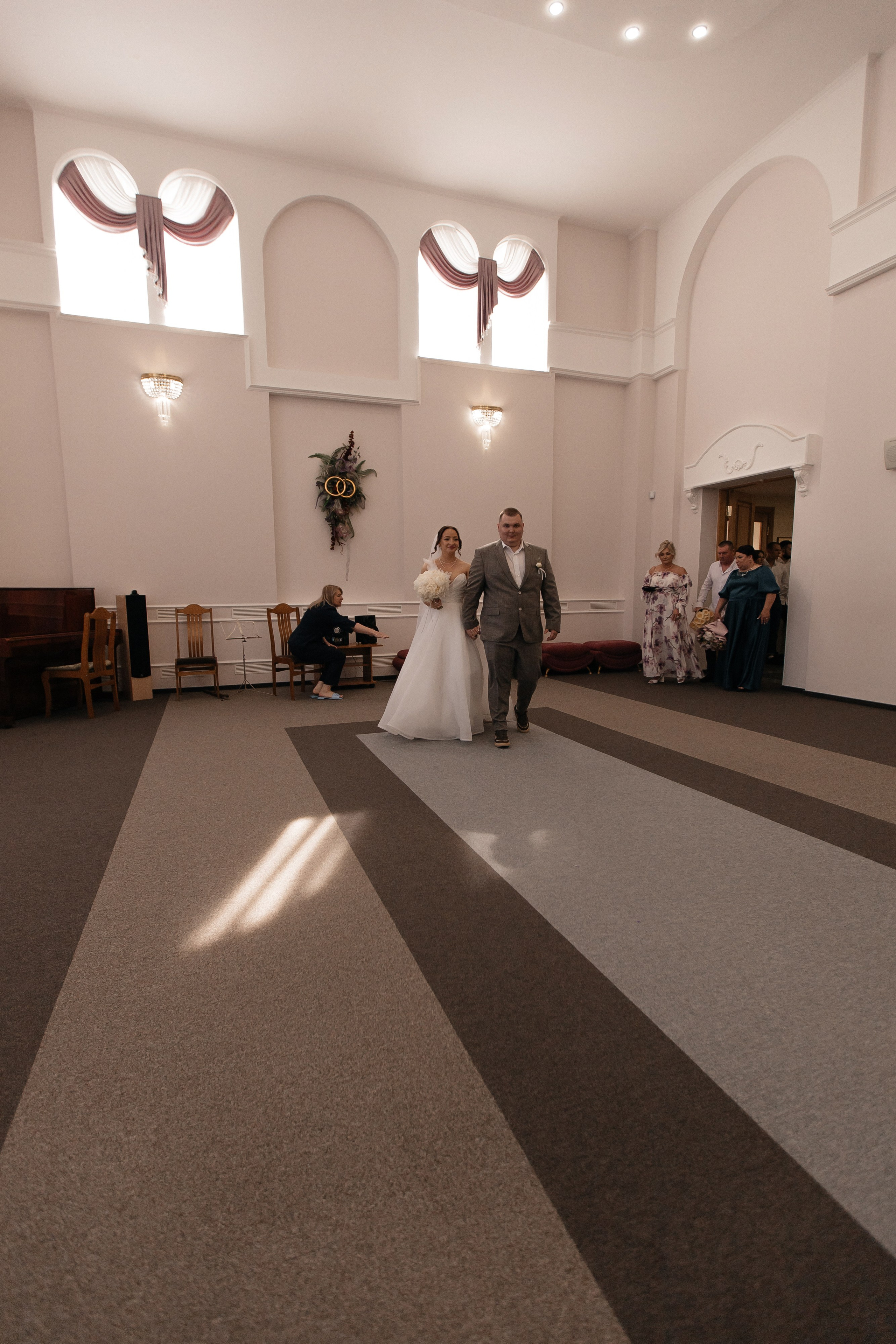 Роспись Лиза и Дима. Семейный фотограф Губкин/Старый Оскол