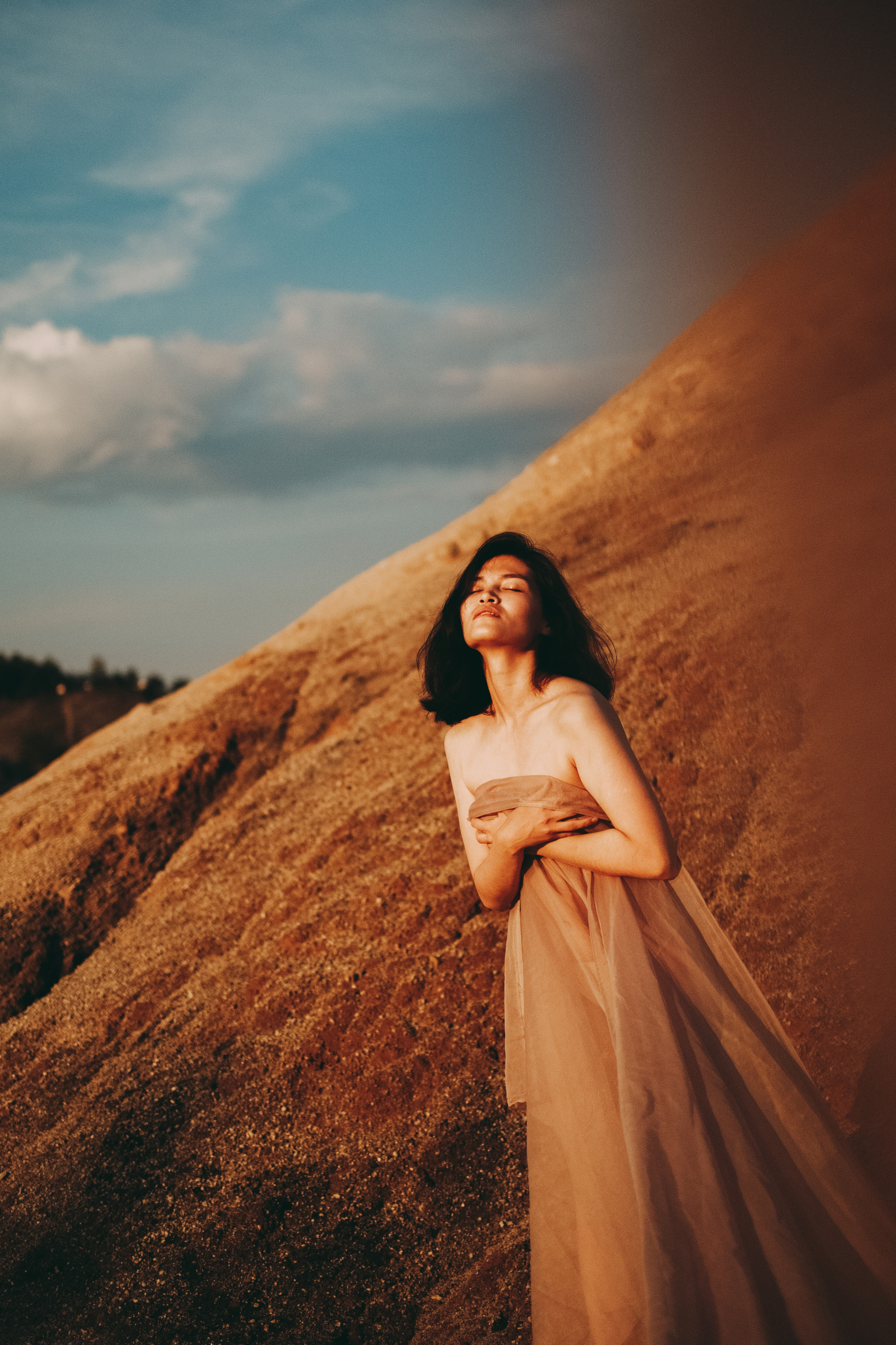 Эмилия. Фото с моего мастер-класса на Уральском Марсе. Ирина Черных/Екатеринбурге