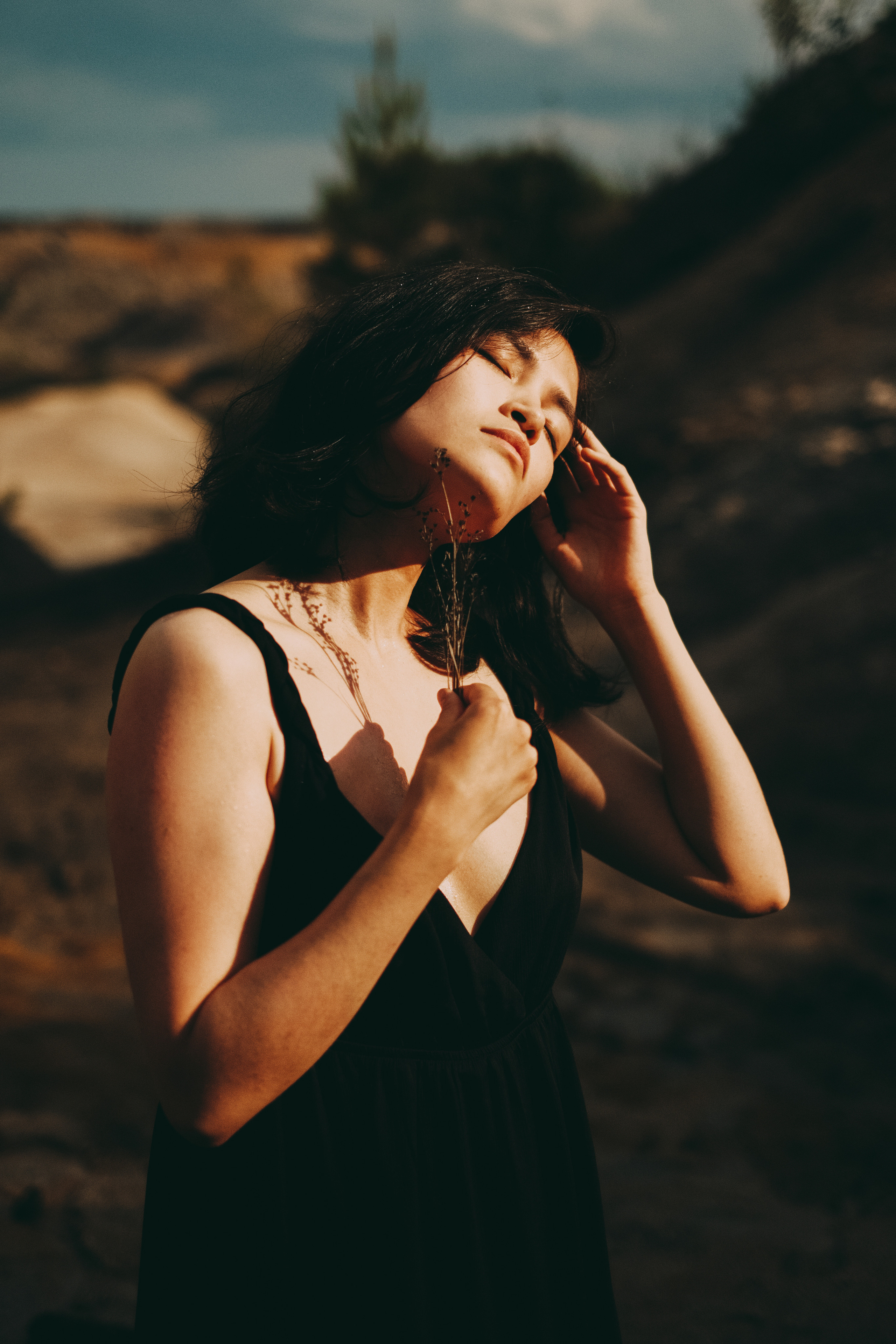 Эмилия. Фото с моего мастер-класса на Уральском Марсе. Ирина Черных/Екатеринбурге