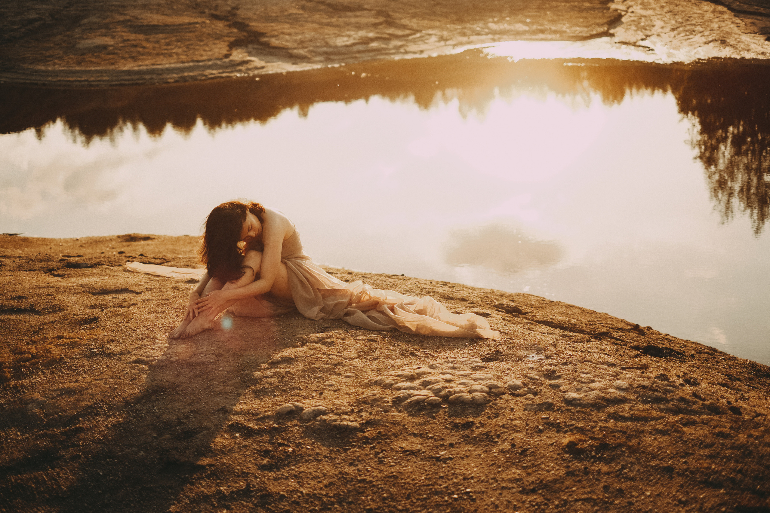 Эмилия. Фото с моего мастер-класса на Уральском Марсе. Ирина Черных/Екатеринбурге