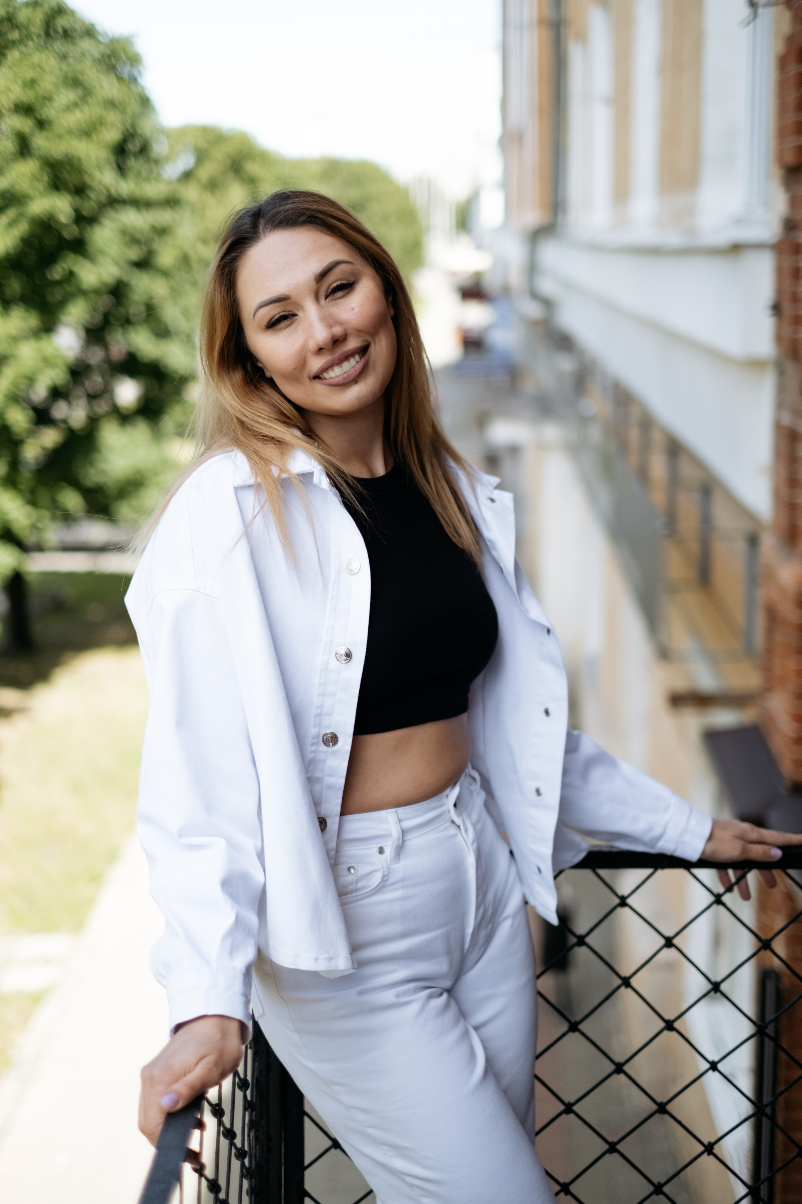 Юлия. Прогулка в городе. Ирина Черных/Екатеринбурге