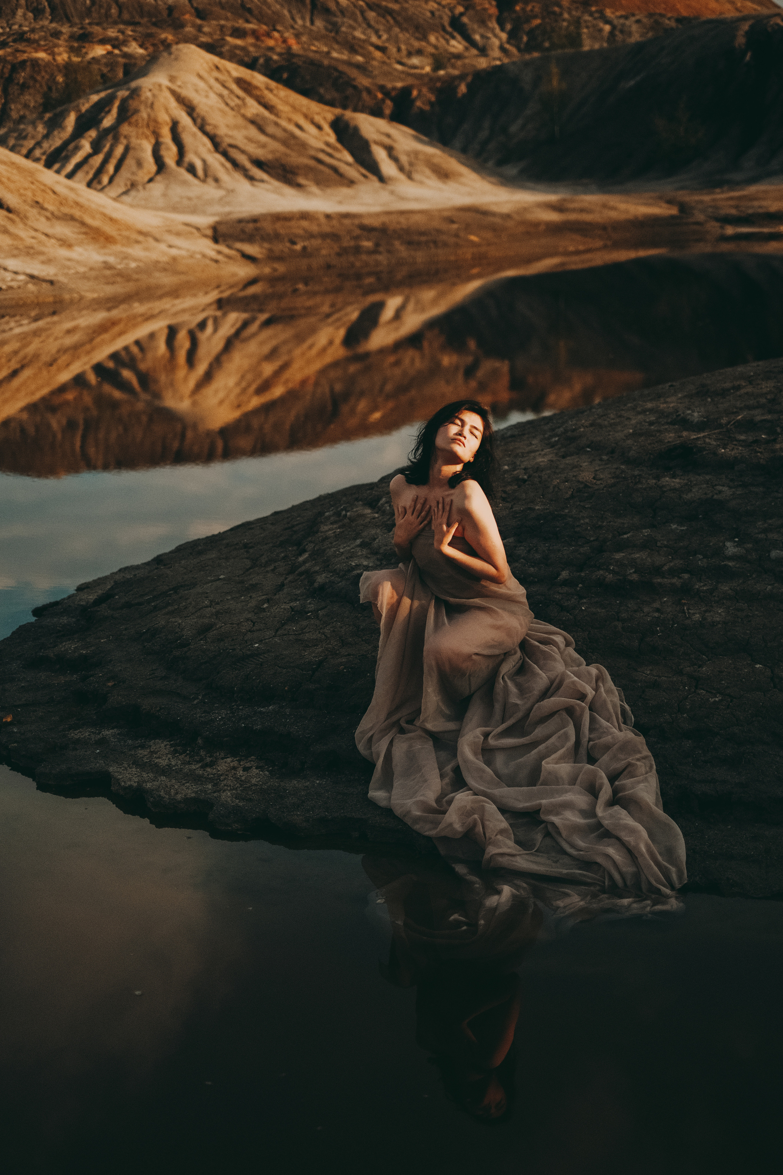 Эмилия. Фото с моего мастер-класса на Уральском Марсе. Ирина Черных/Екатеринбурге