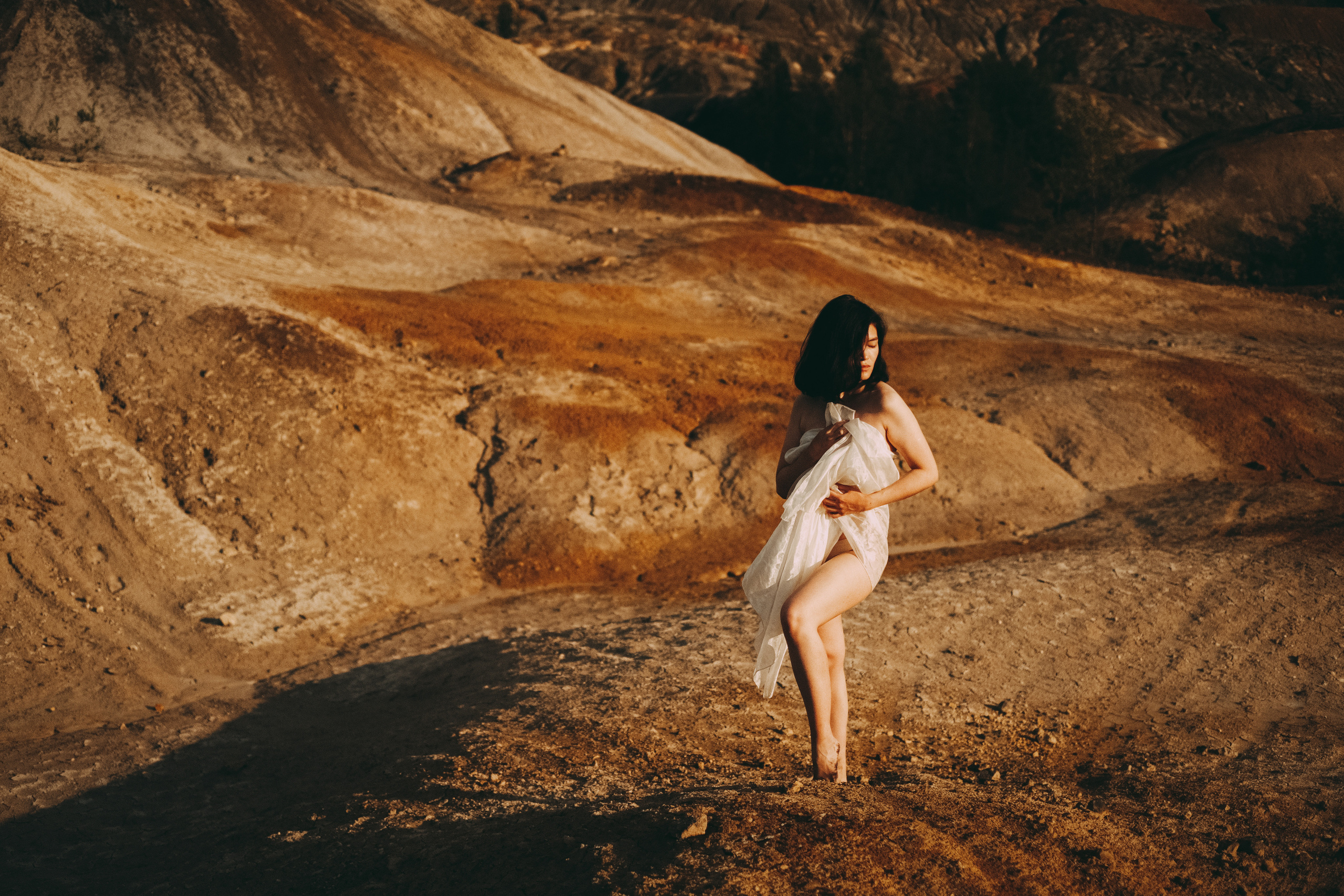 Эмилия. Фото с моего мастер-класса на Уральском Марсе. Ирина Черных/Екатеринбурге