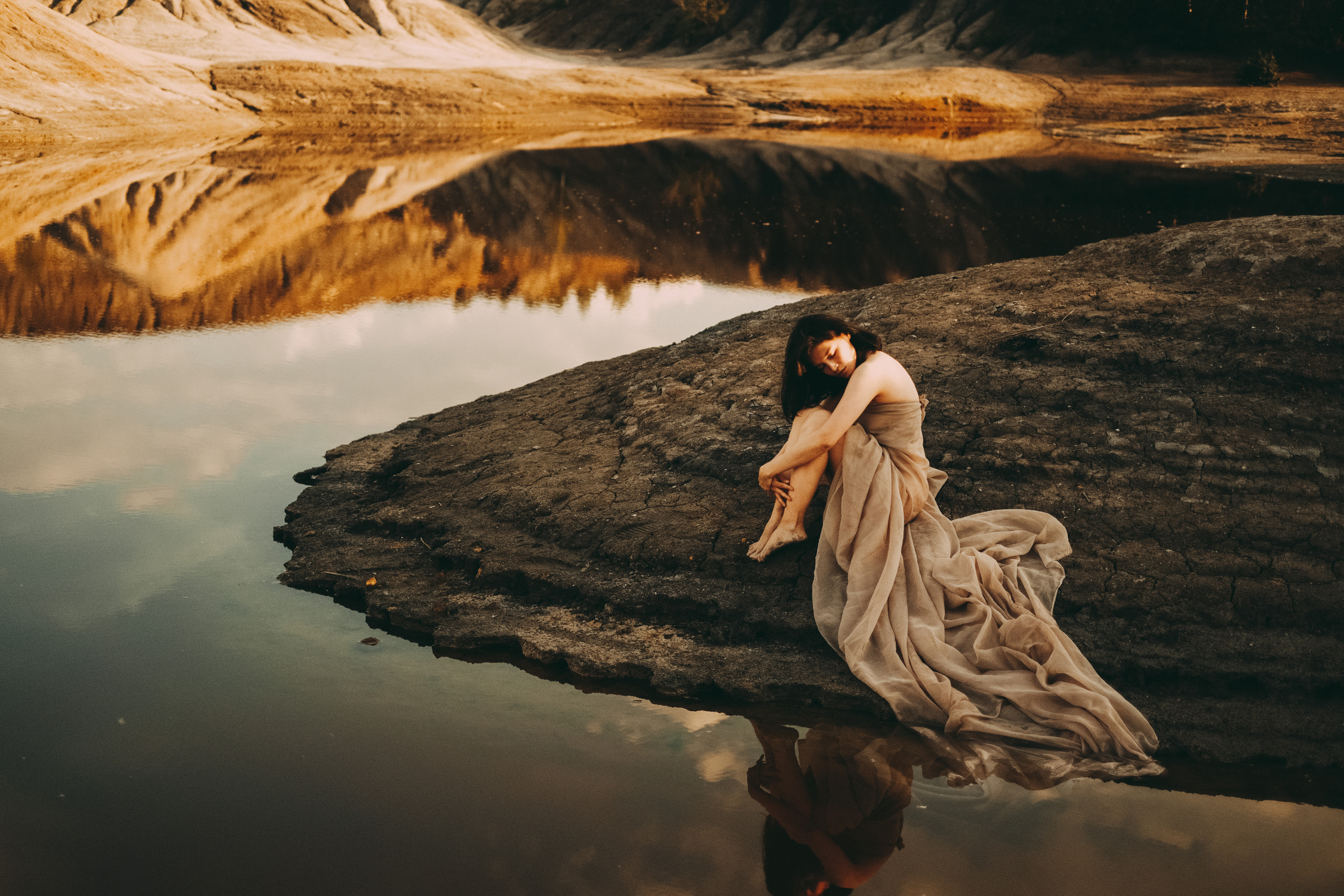 Эмилия. Фото с моего мастер-класса на Уральском Марсе. Ирина Черных/Екатеринбурге