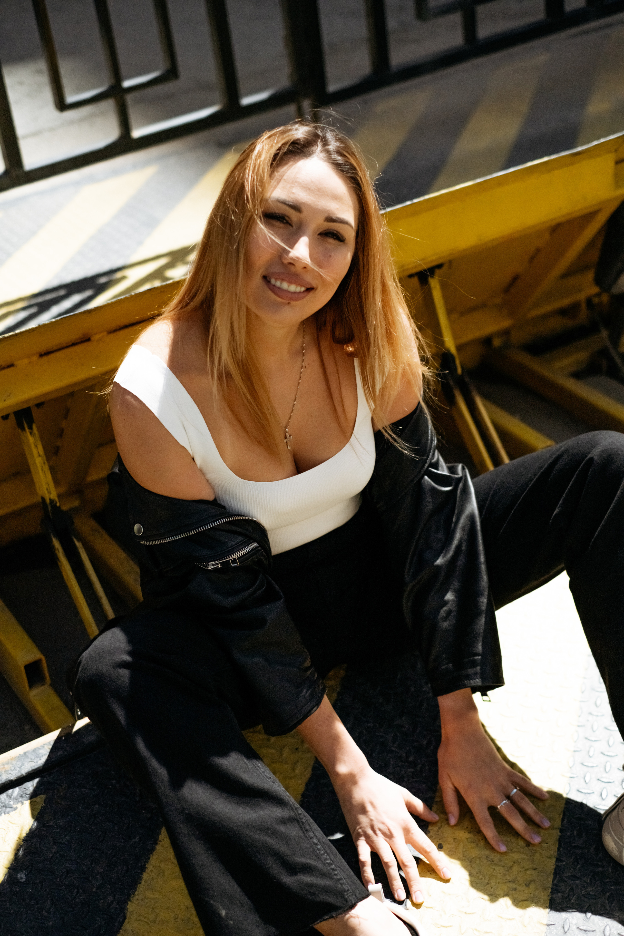 Юлия. Прогулка в городе. Ирина Черных/Екатеринбурге