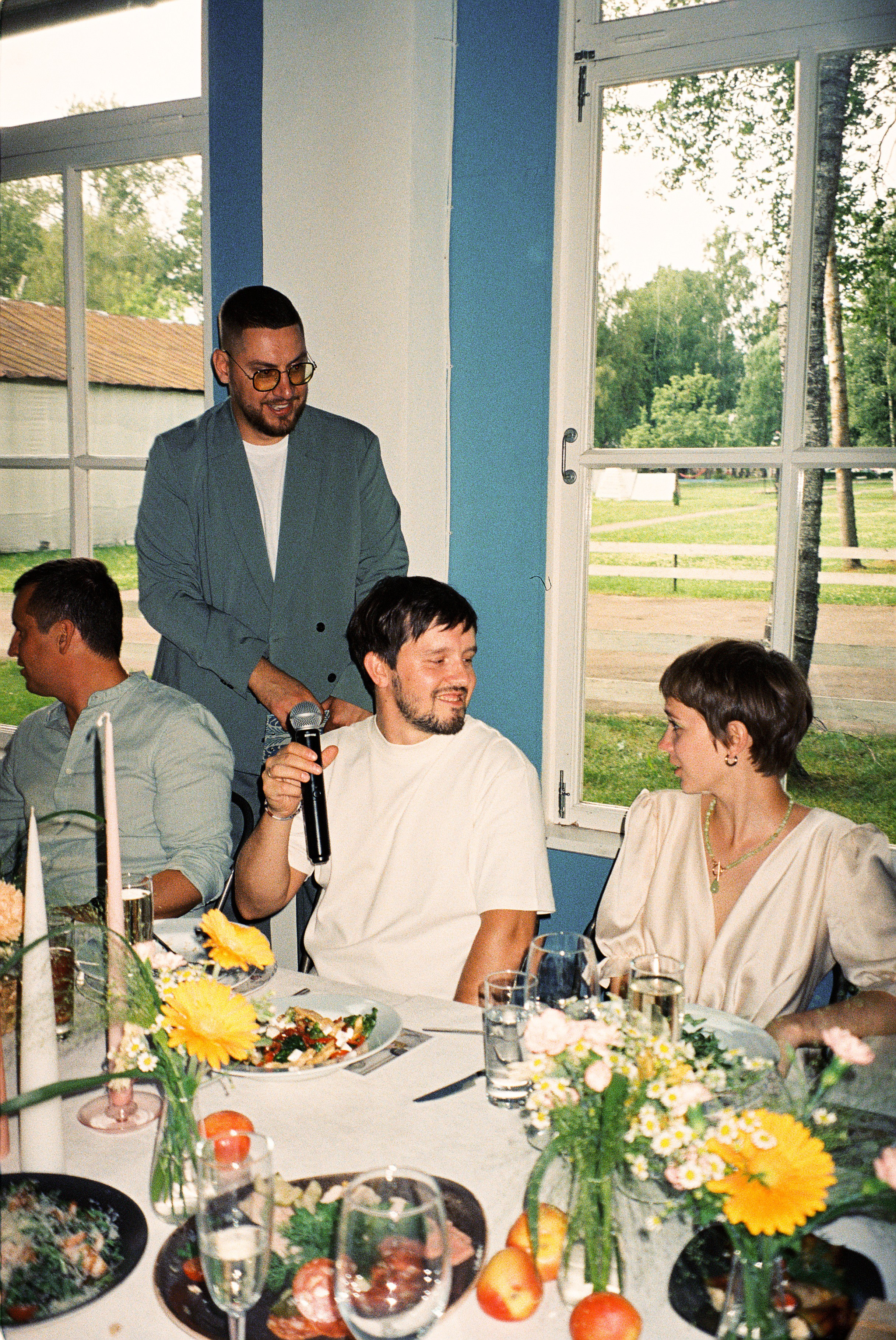 Анна и Стас Пленка. Свадебный фотограф Москва Мотеюнайте Виктория