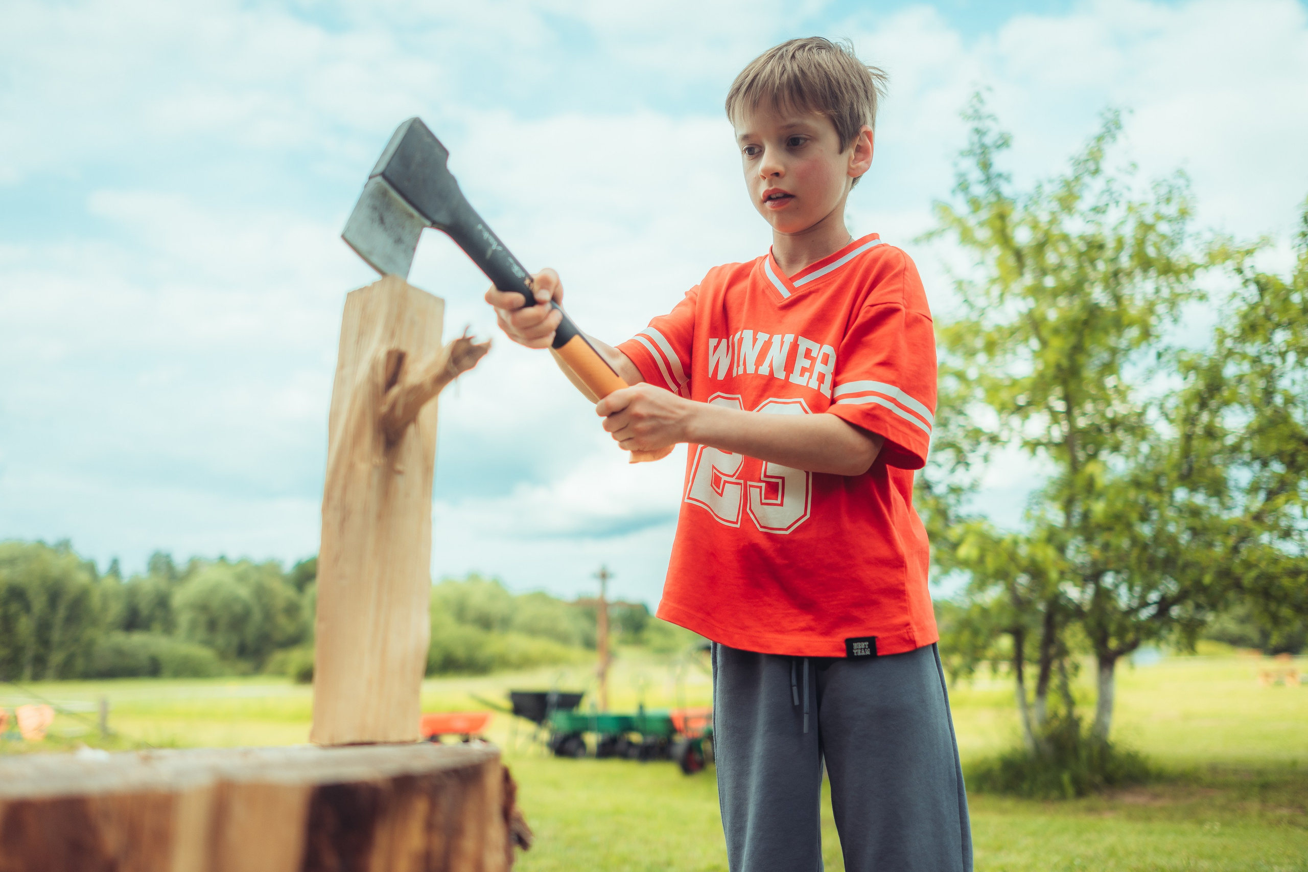 Детский лагерь — 2 смена 2025 год. Иван Кубик — фотограф и видеограф