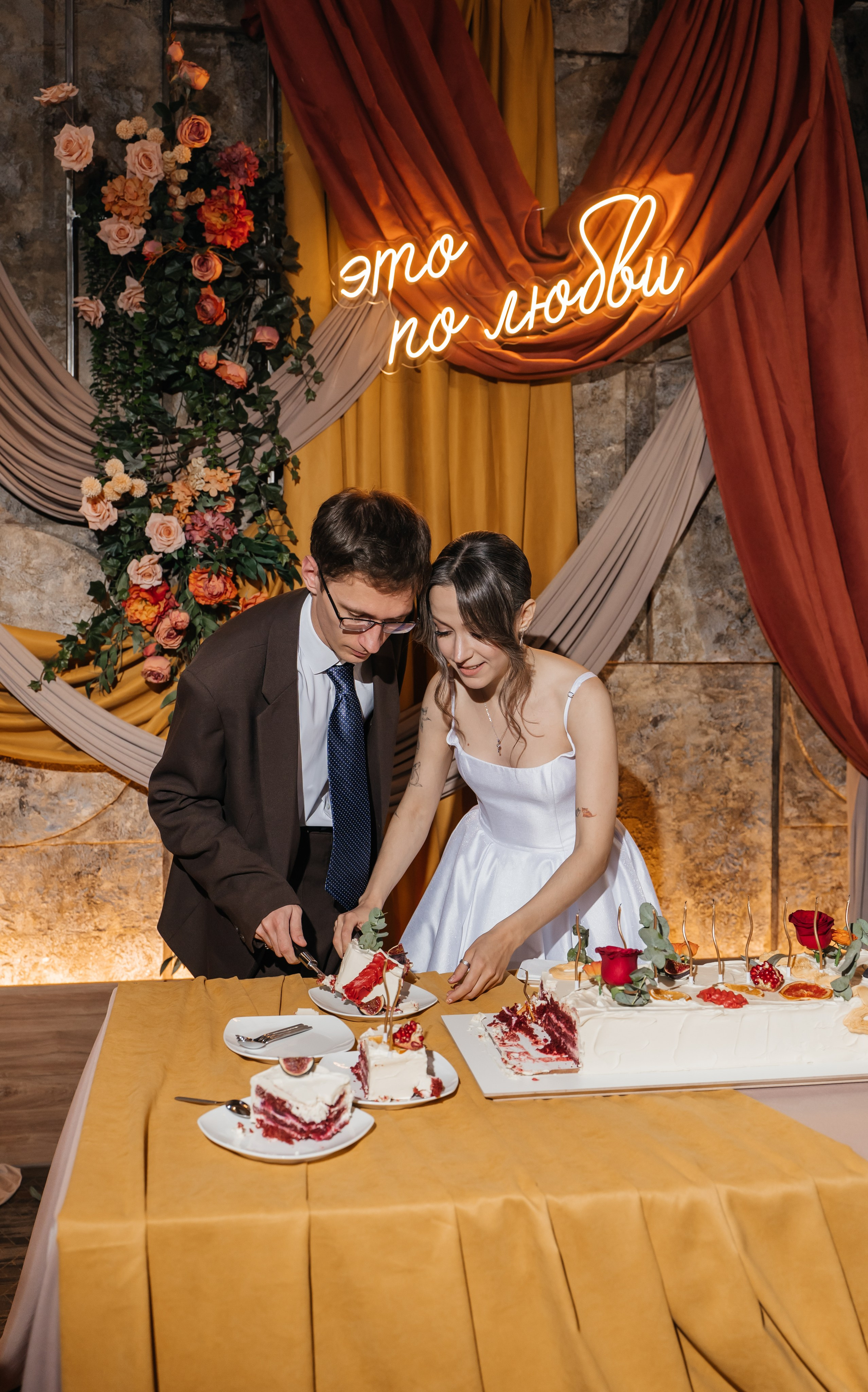 Свадебная история. Свадебный фотограф Амина Хомович