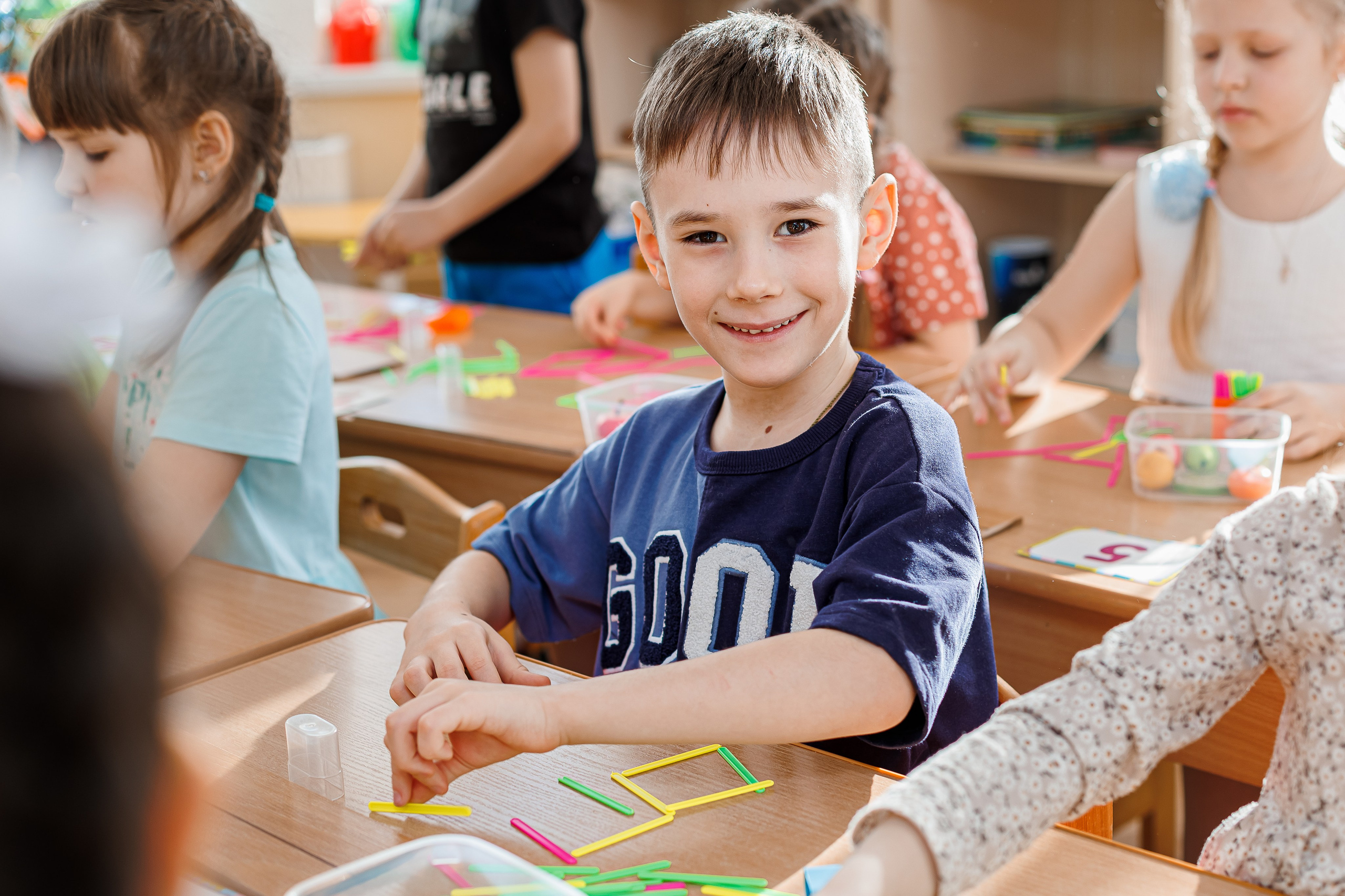 День в саду. Семейный и детский фотограф Комина Елена, Власиха, Одинцово