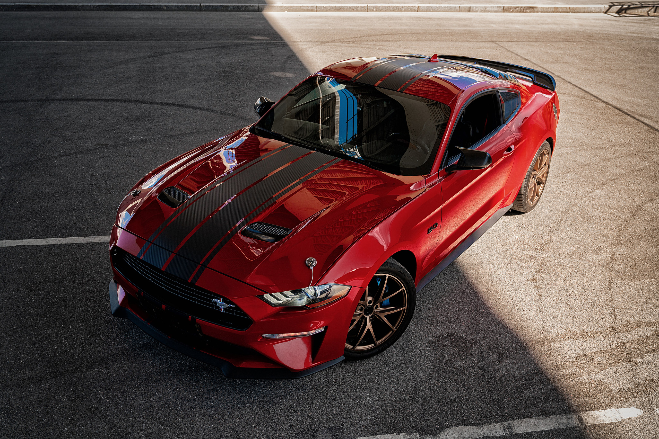 Ford Mustang VI. Антон Незримый | Фотограф в Санкт-Петербурге