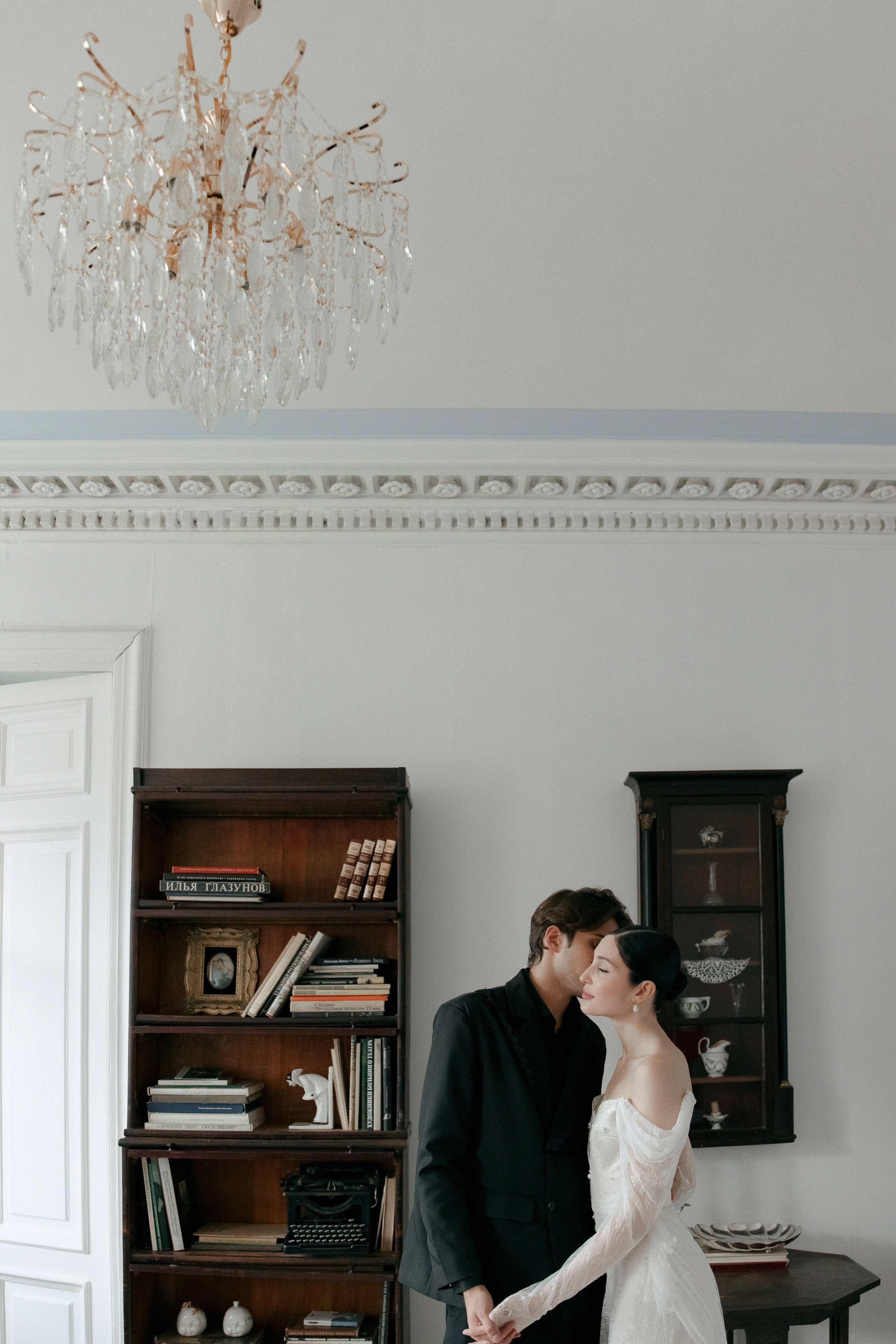 Винтажная история Полины и Дмитрия. Свадебный фотограф Москва