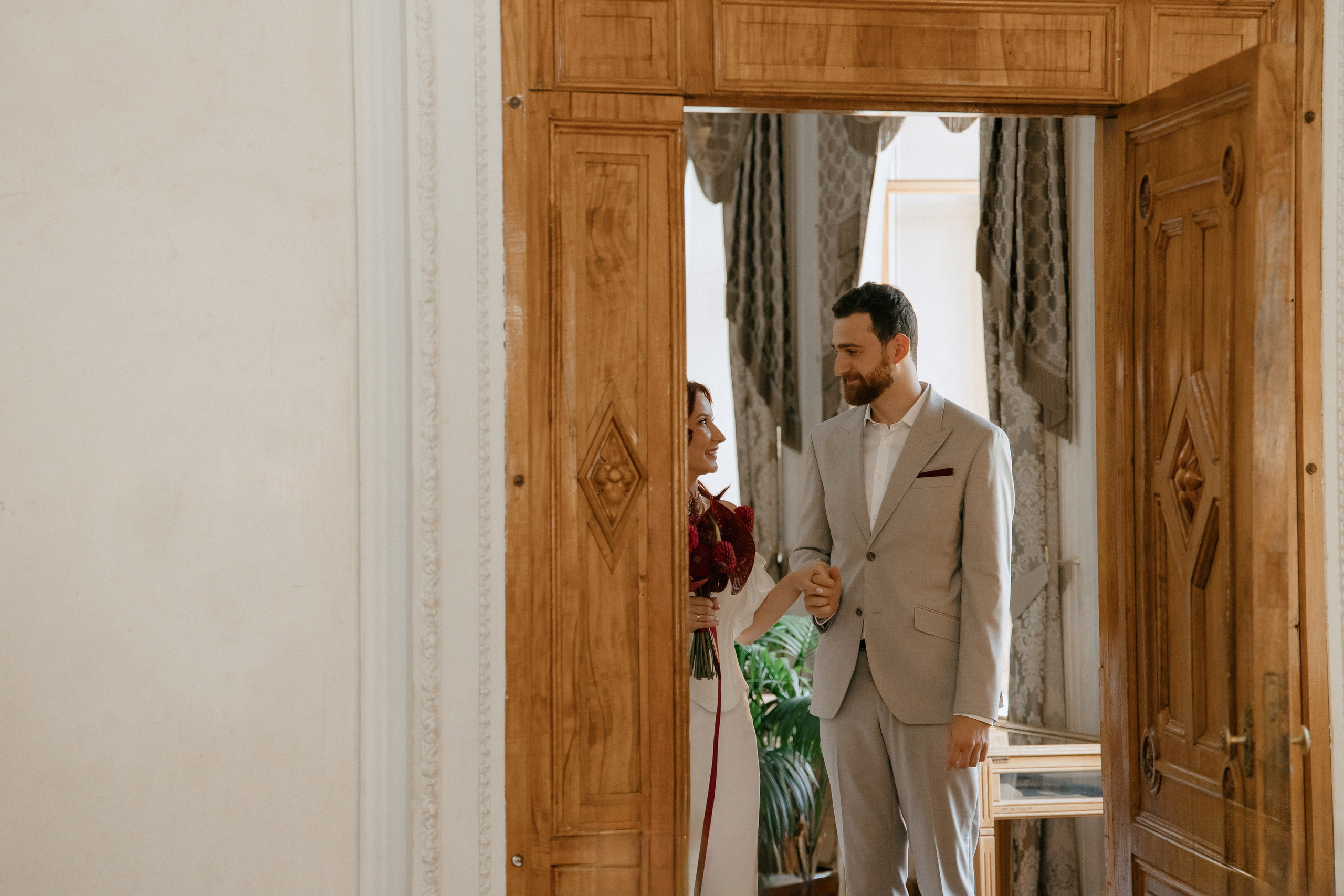 Винтажная история: читальня имПушкина и 21Культ. Свадебный фотограф Москва