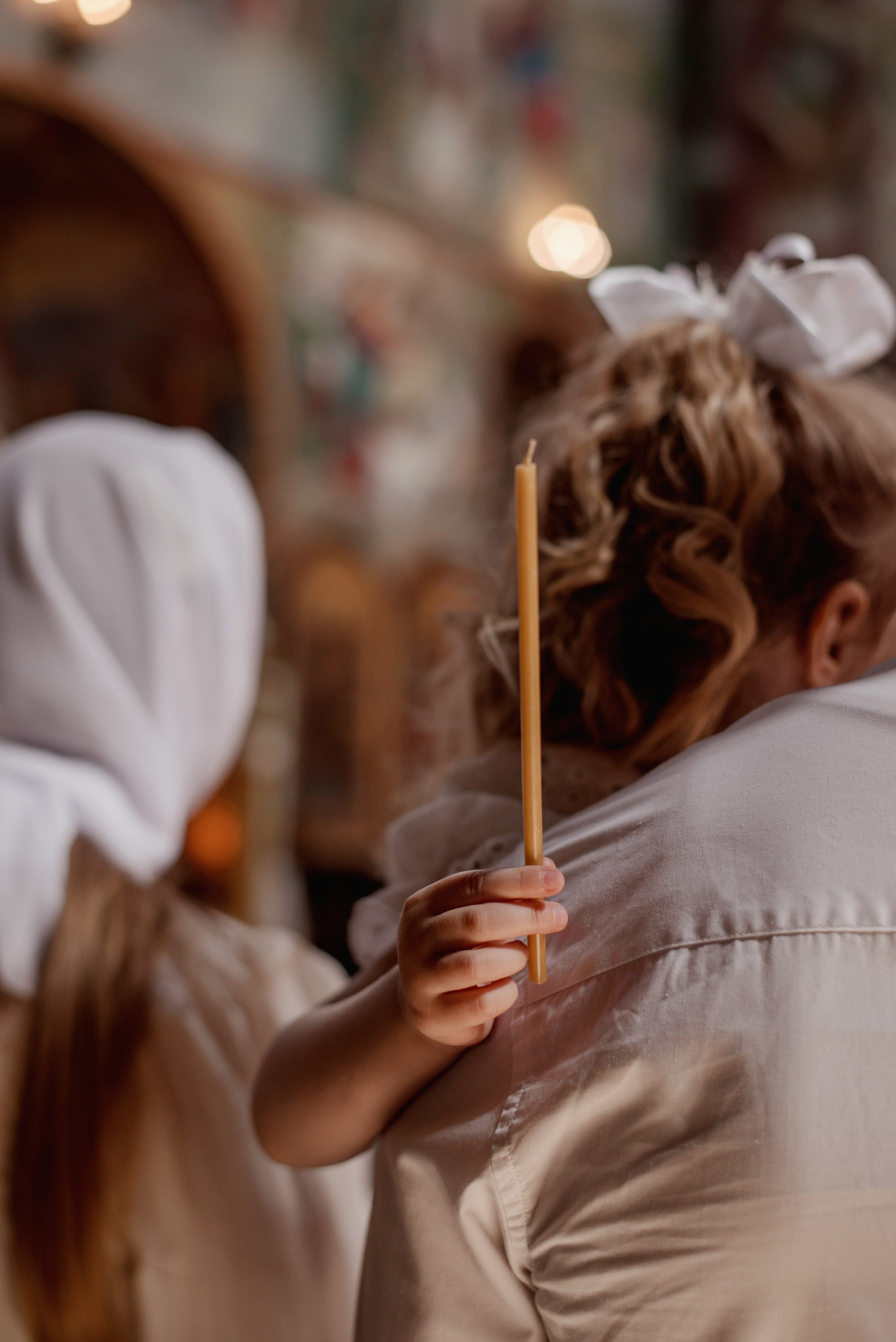 Таинство Крещения Олеси, Покровский Кафедральный Собор, г. Шахты. Семейный фотограф в Новочеркасске Виктория Громова