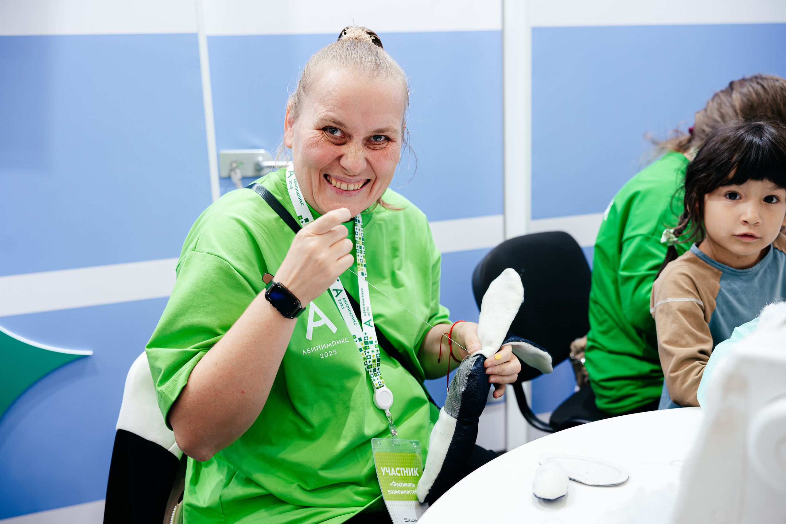 Абилимпикс 2025. Коммерческий фотограф в Санкт-Петербурге Анна Кобзарь