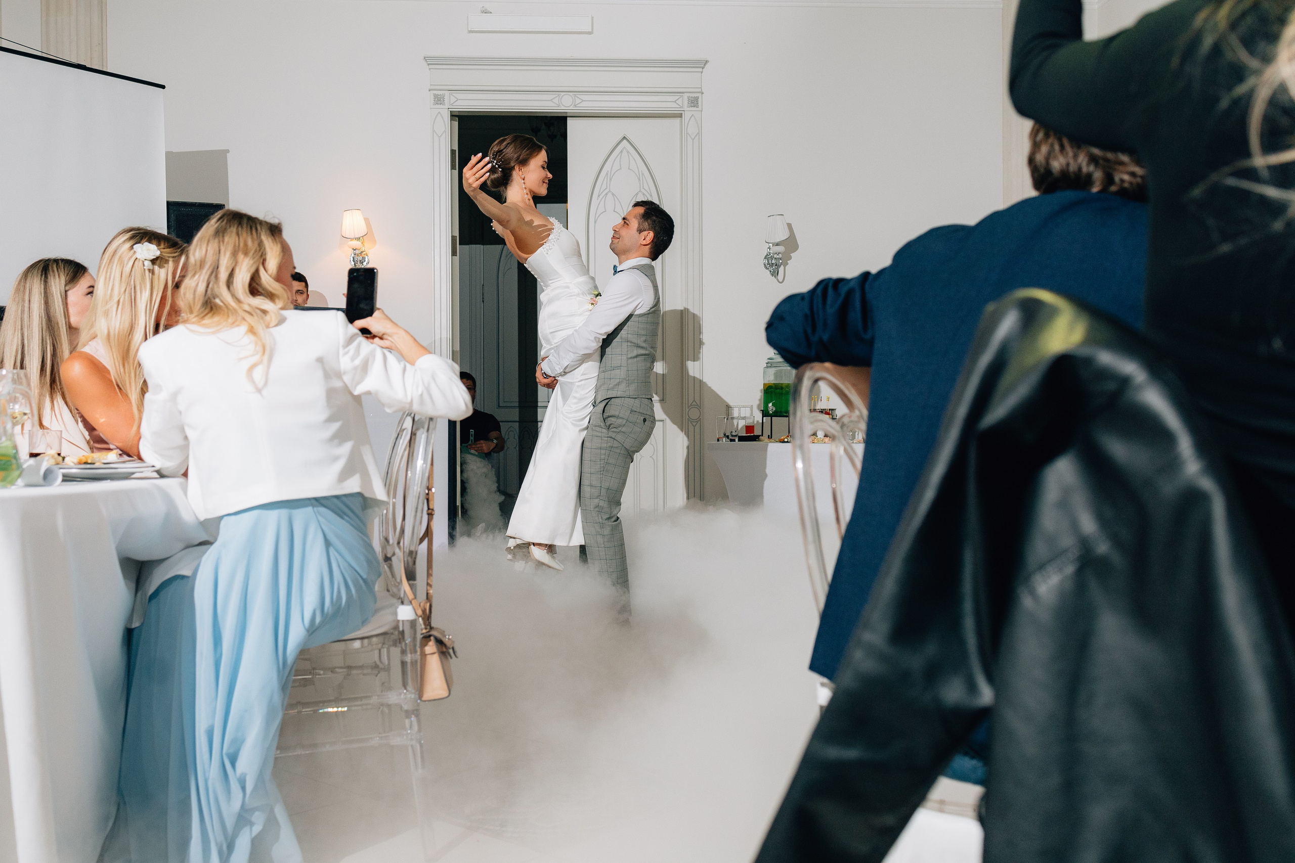 На кабриолетах. Свадебный фотограф в Москве Арчылан Николаев