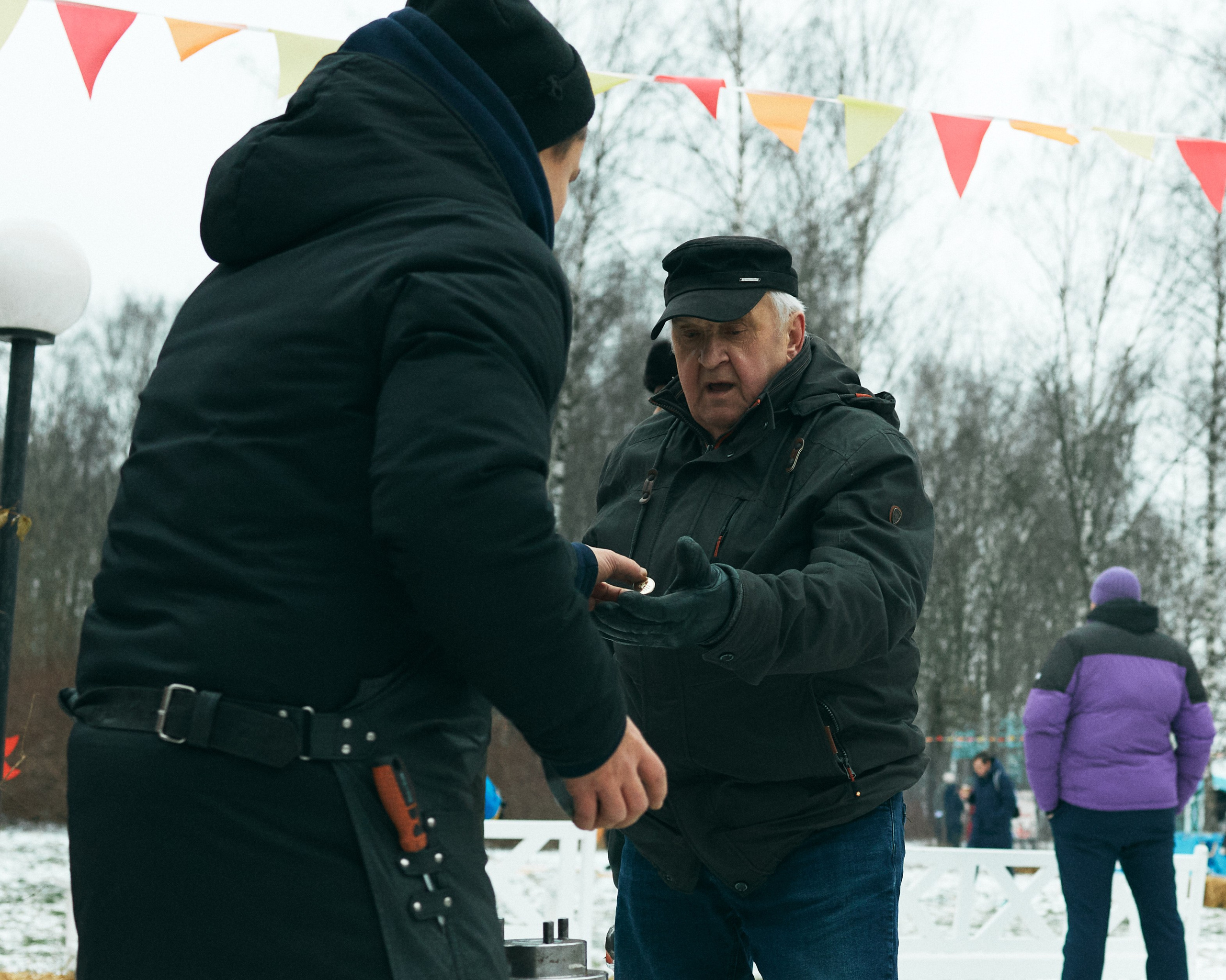Репортаж. Фотограф Нина Крутая Москва