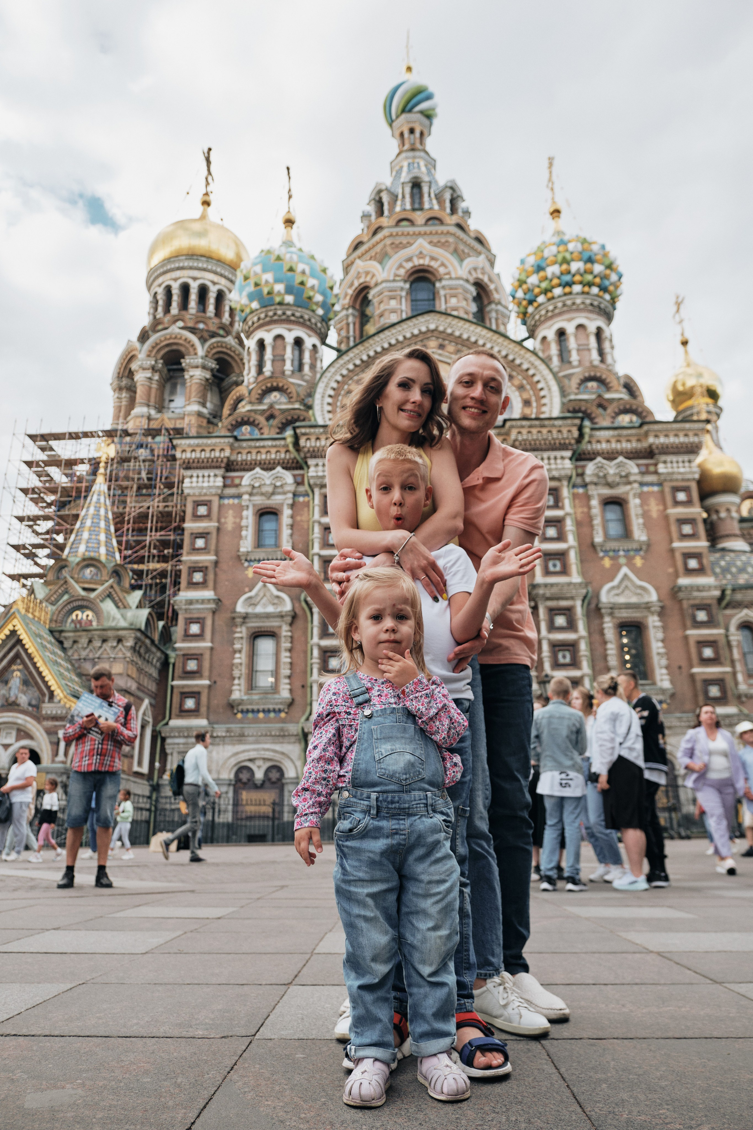 Фотопрогулка в Петербурге