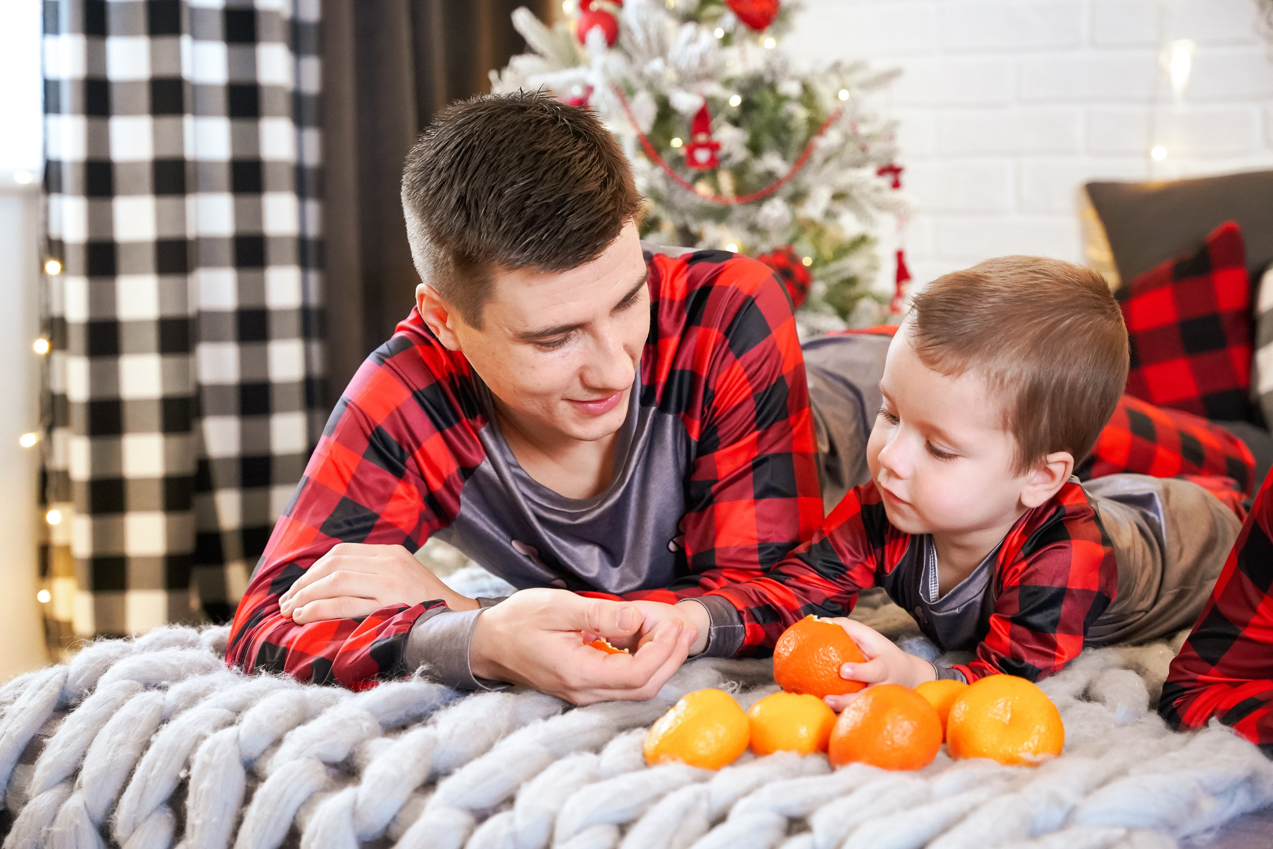 ПИЖАМНЫЙ НОВЫЙ ГОД. Фотограф в Ялте Инна Найден. Детский и семейный фотограф