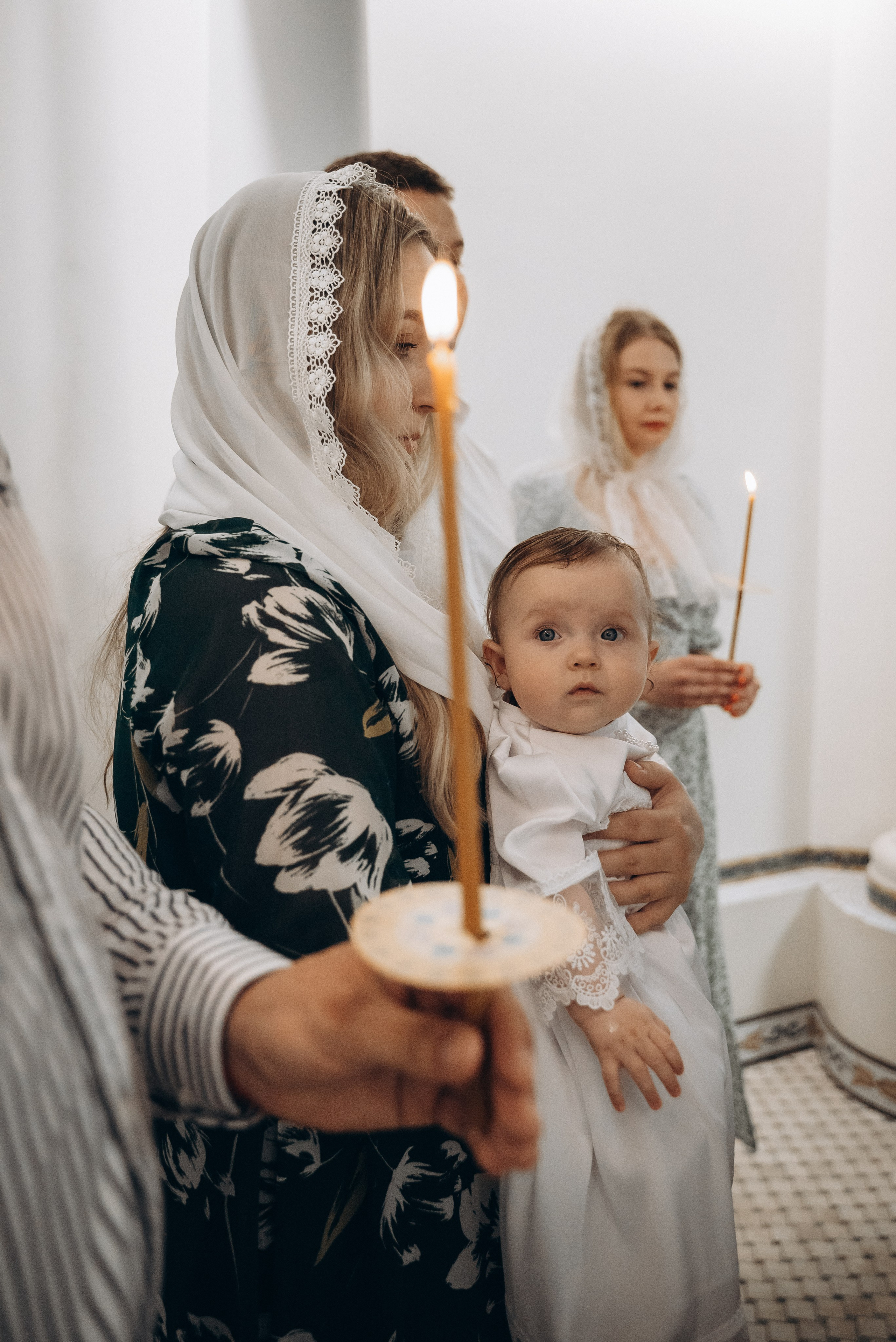 Крещение Варюши (Храм Святой Живоначальной Троицы). Семейный фотограф в Минске Дарья Дреко