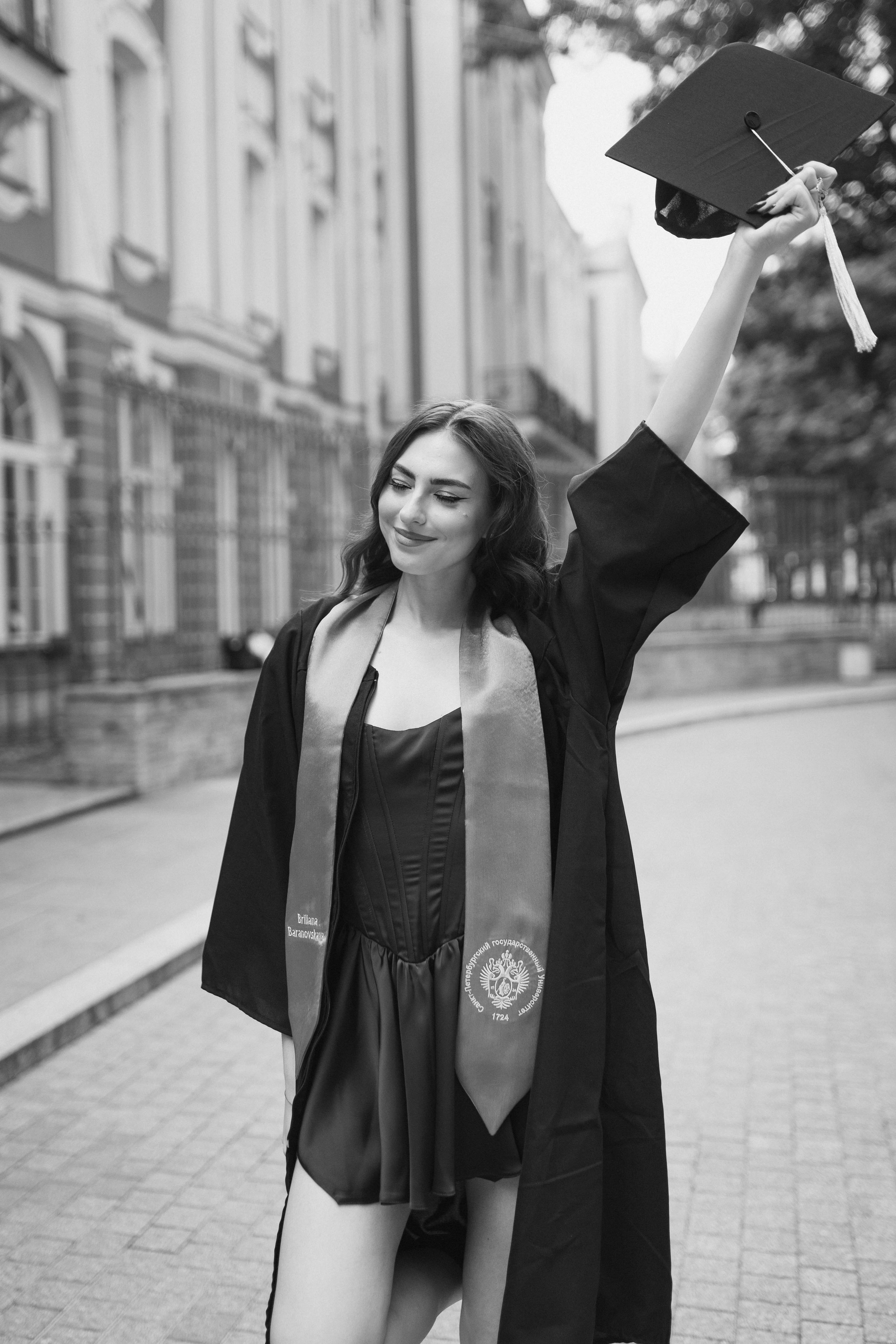 Съемка в университете. Фотограф в Санкт-Петербурге Полина