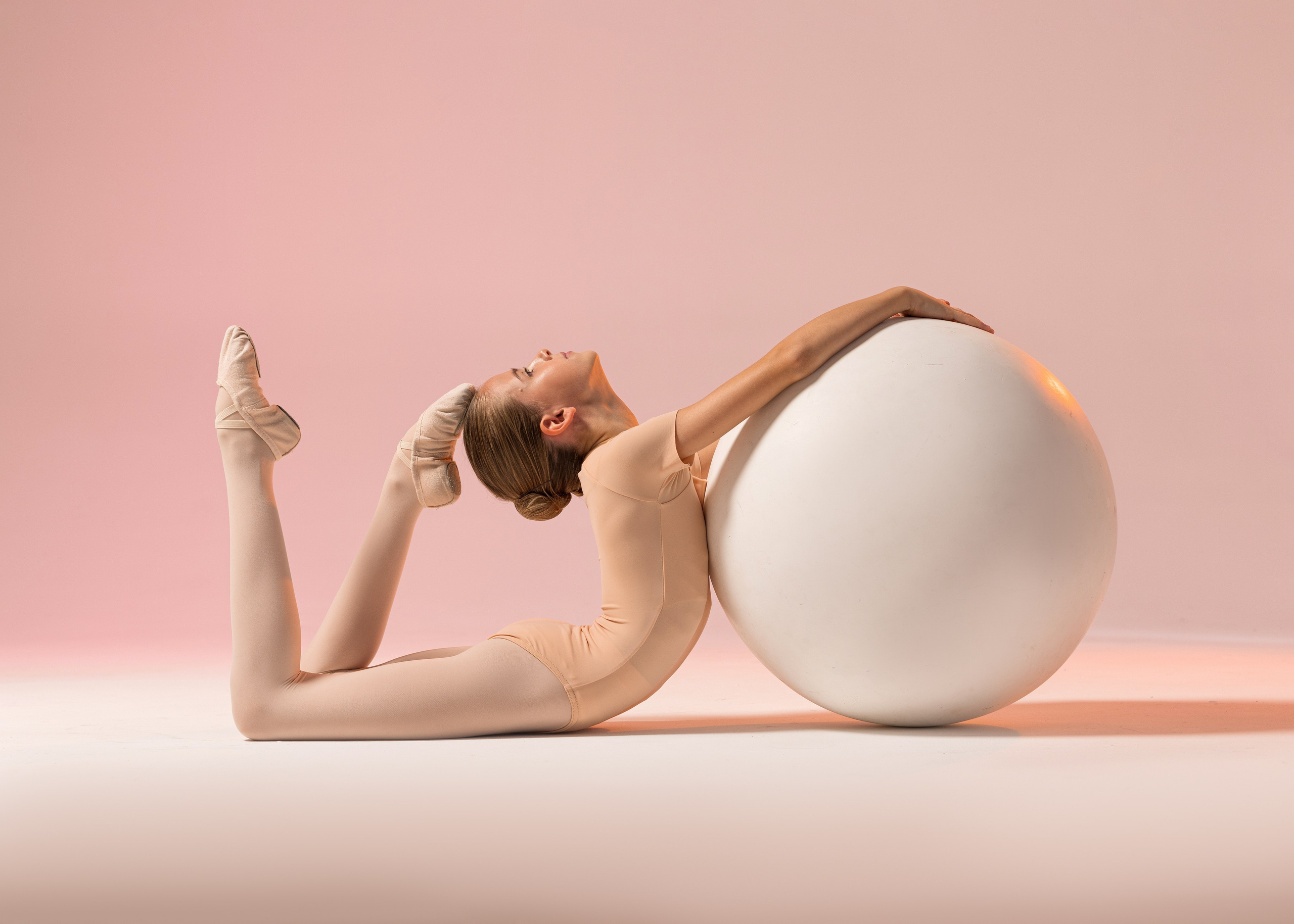 Балетная съёмка на белой циклораме и фонах. Балетный фотограф Алина Ханько — Душа Балета