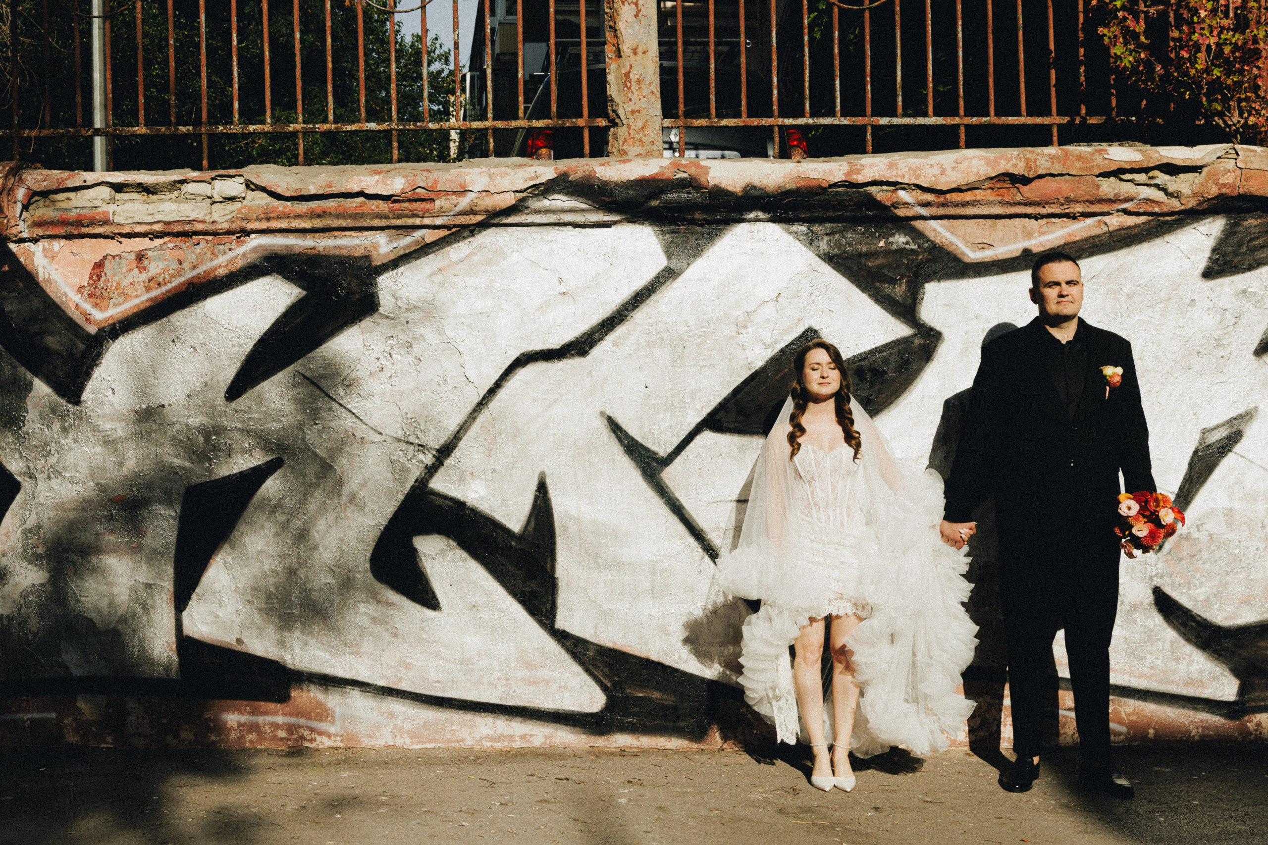 Контраст. Свадебный фотограф Максим Яненко в Волгограде