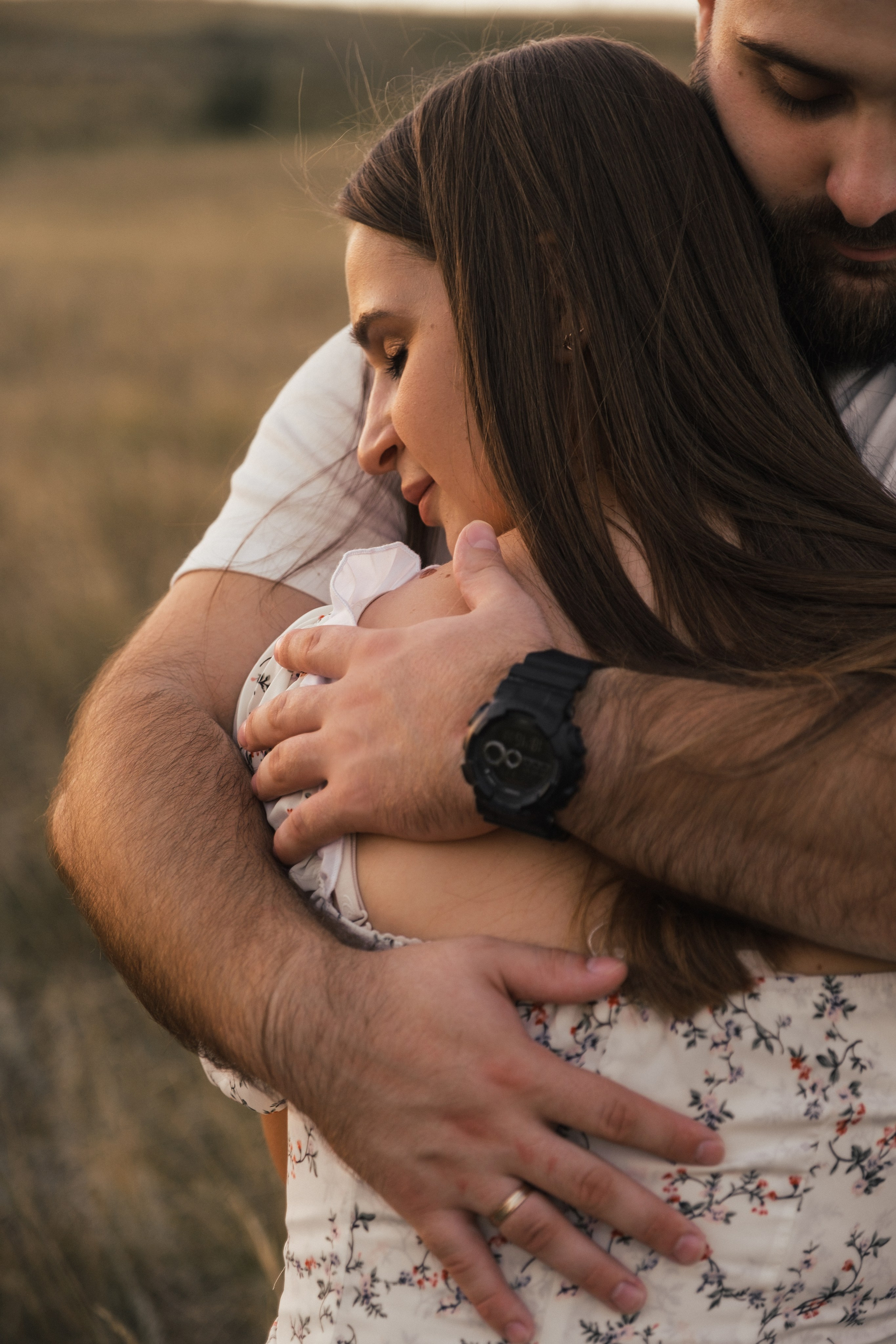 Яна, Антон и Софа. Свадебный и семейный фотограф в Волгограде