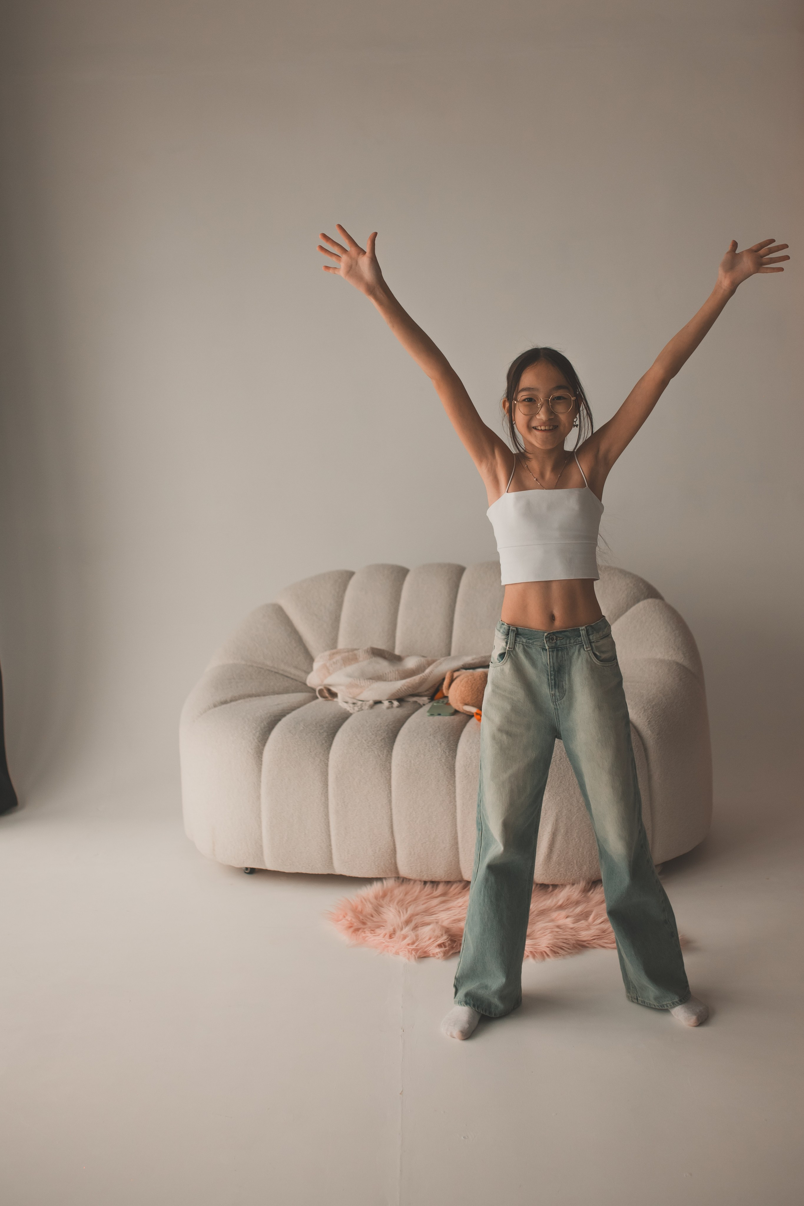 Детская в студии. Семейный фотограф Lifestyle Ноябрьск/Губкинский/Тобольск