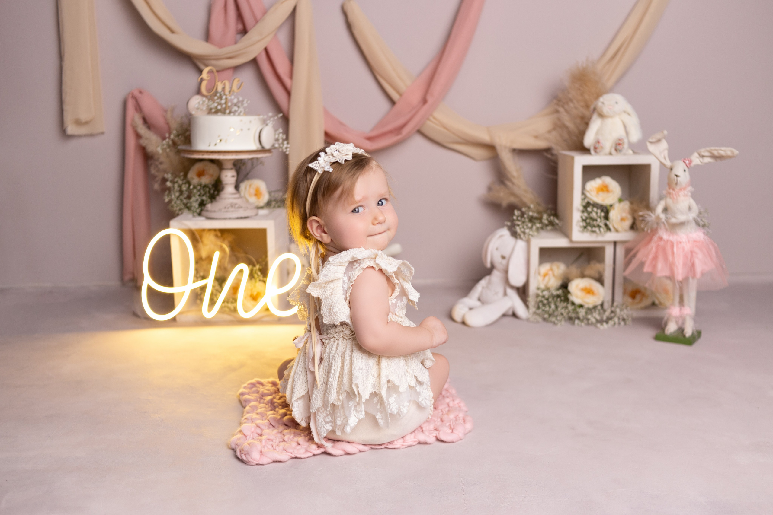 Годик. Фотограф беременности и новорожденных Мария Еремина Южно-Сахалинск