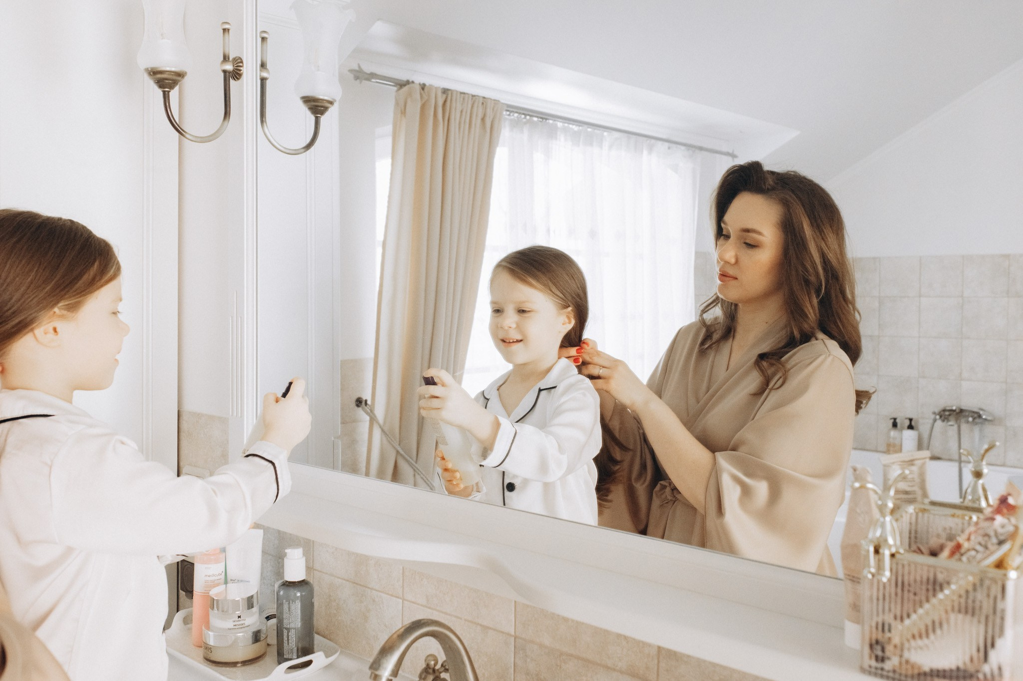 Утро мамы. Семейный фотограф в Оренбурге Арина Бардашова