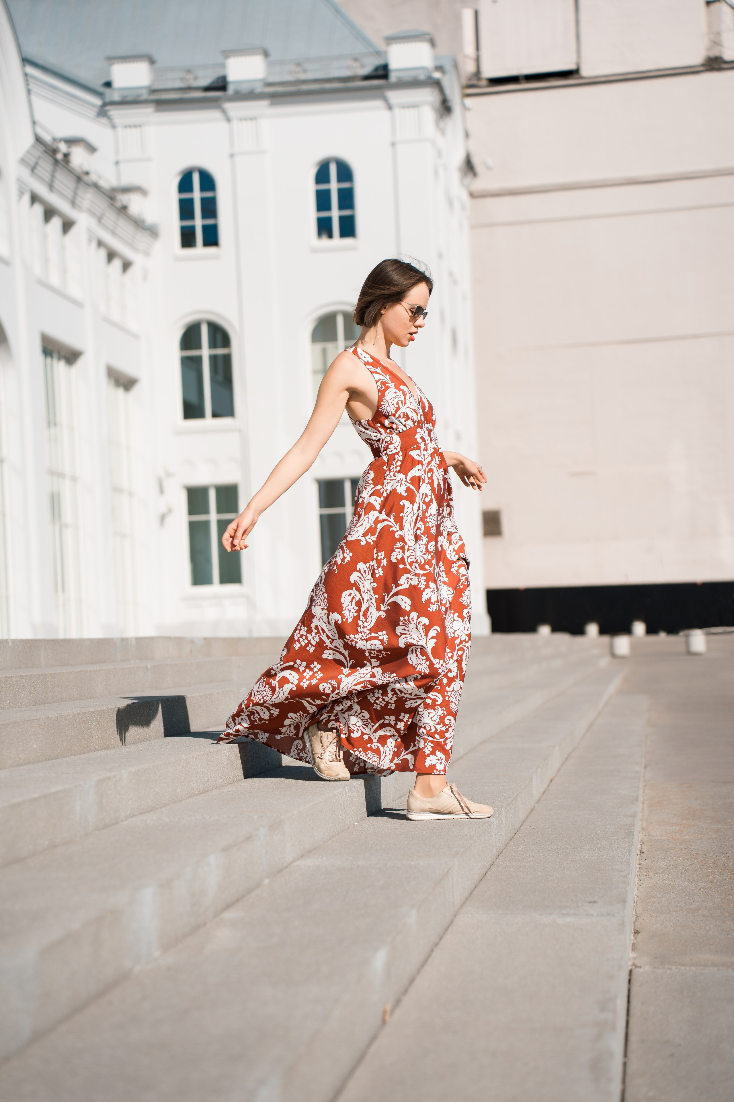 Фотосессия в Москве на улице. Портретный фотограф в Москве — Вадим Галанин