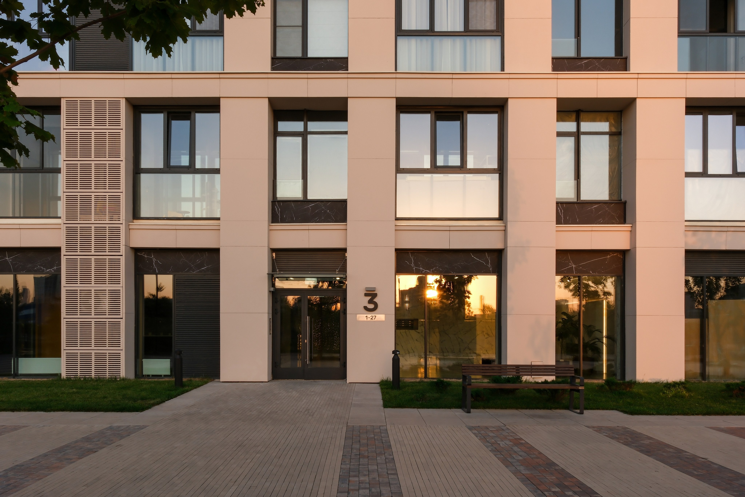 Жилой комплекс Now. Михаил Мулач | Архитектурный фотограф