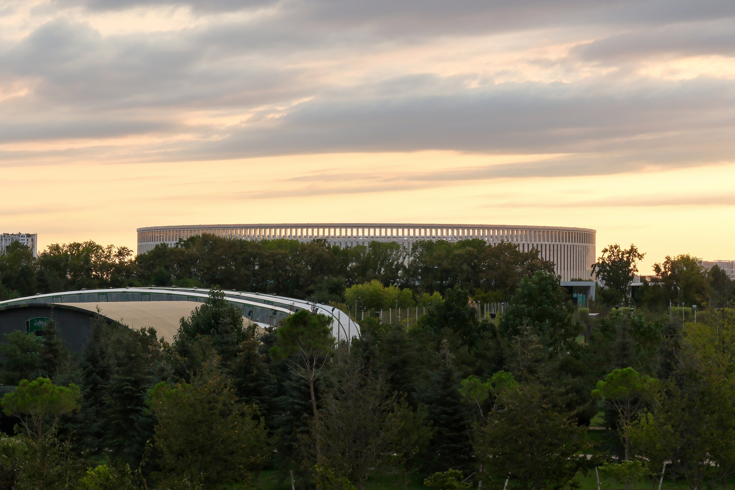 Парк «Краснодар» | gmp Architekten | 2025. Михаил Мулач | Архитектурный фотограф