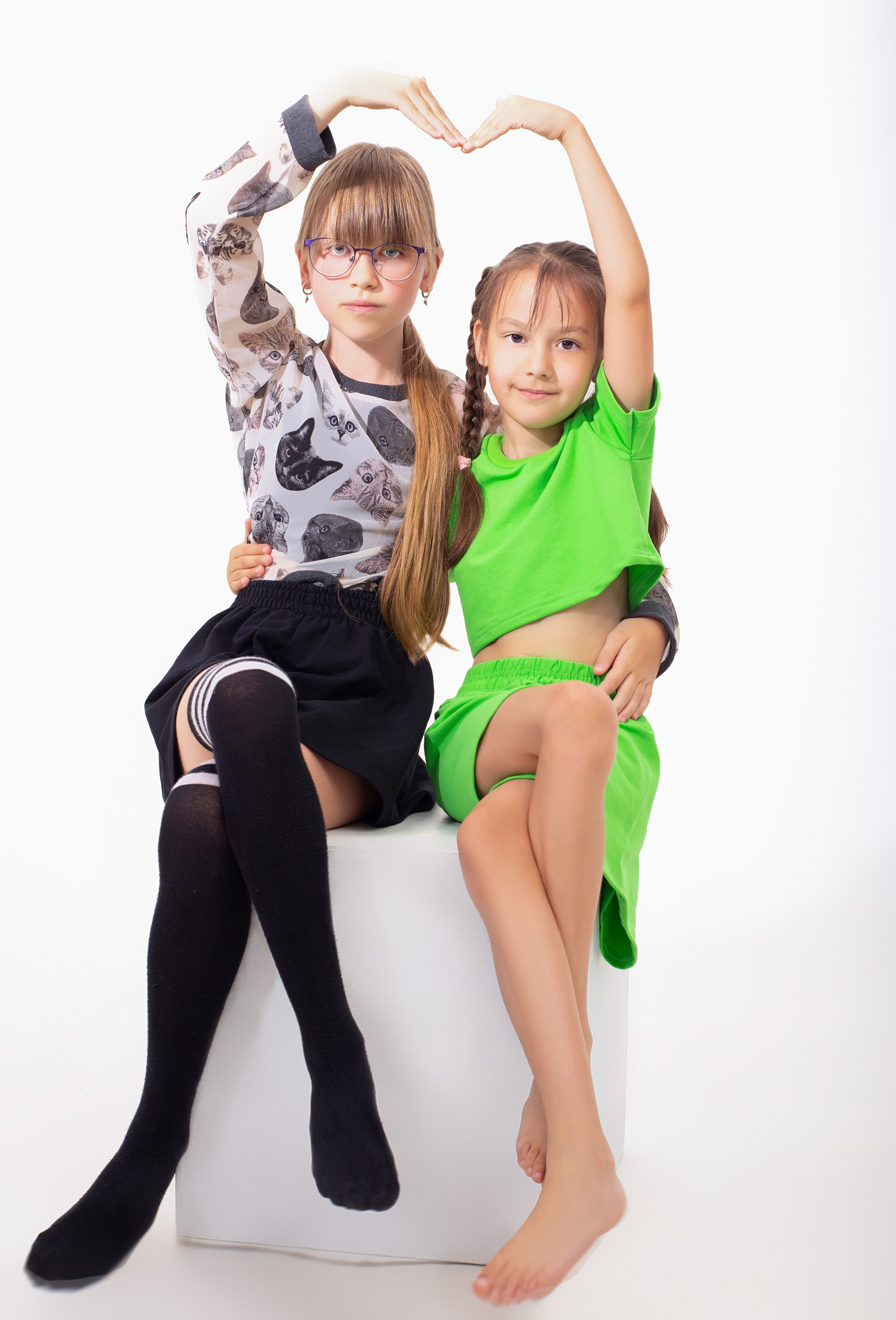 МИЛАНА & АНЯ. Фотограф в стиле VOGUE ВОРОНЕЖ