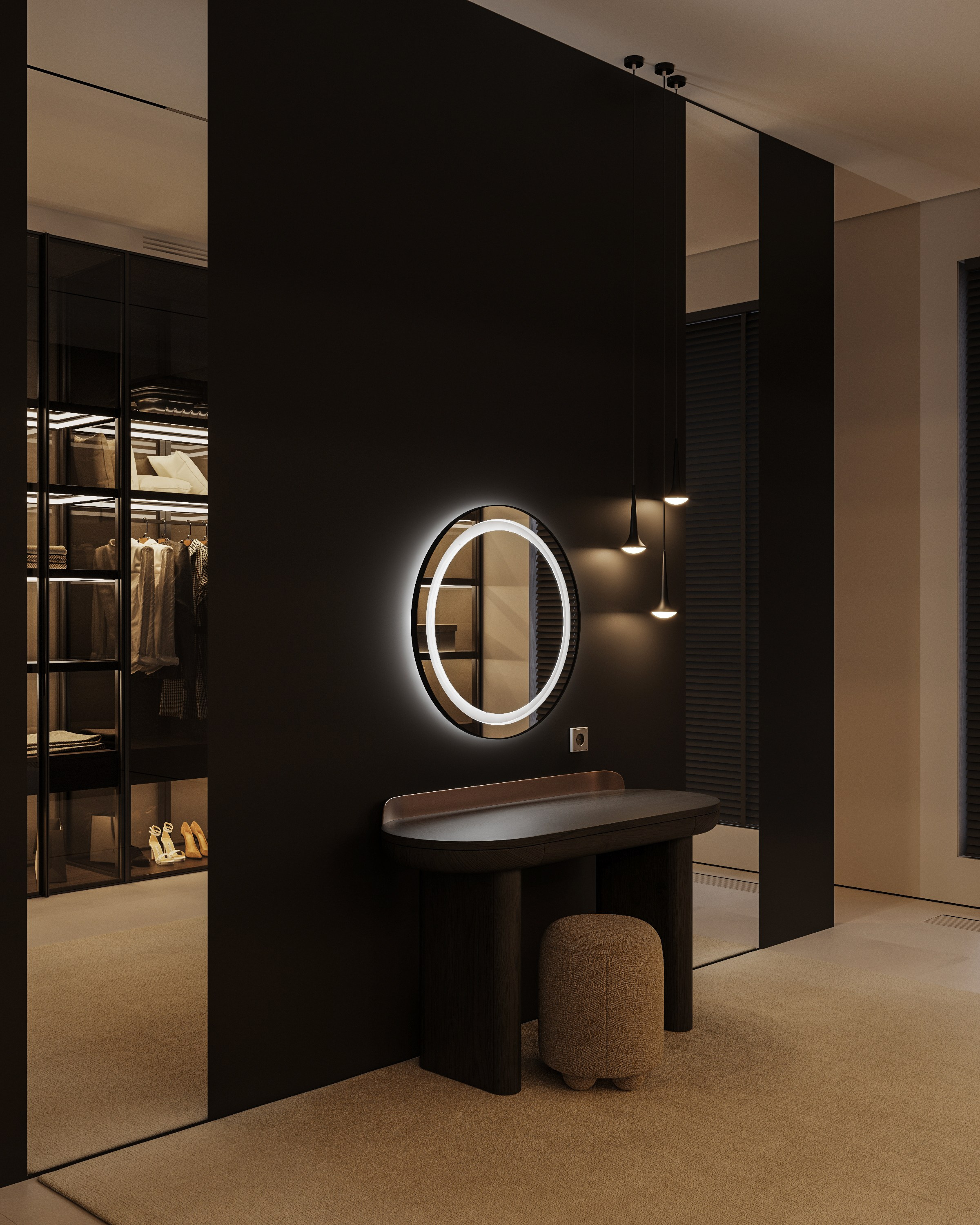 Country house | Bedroom. 3D визуализация интерьеров — Ирина