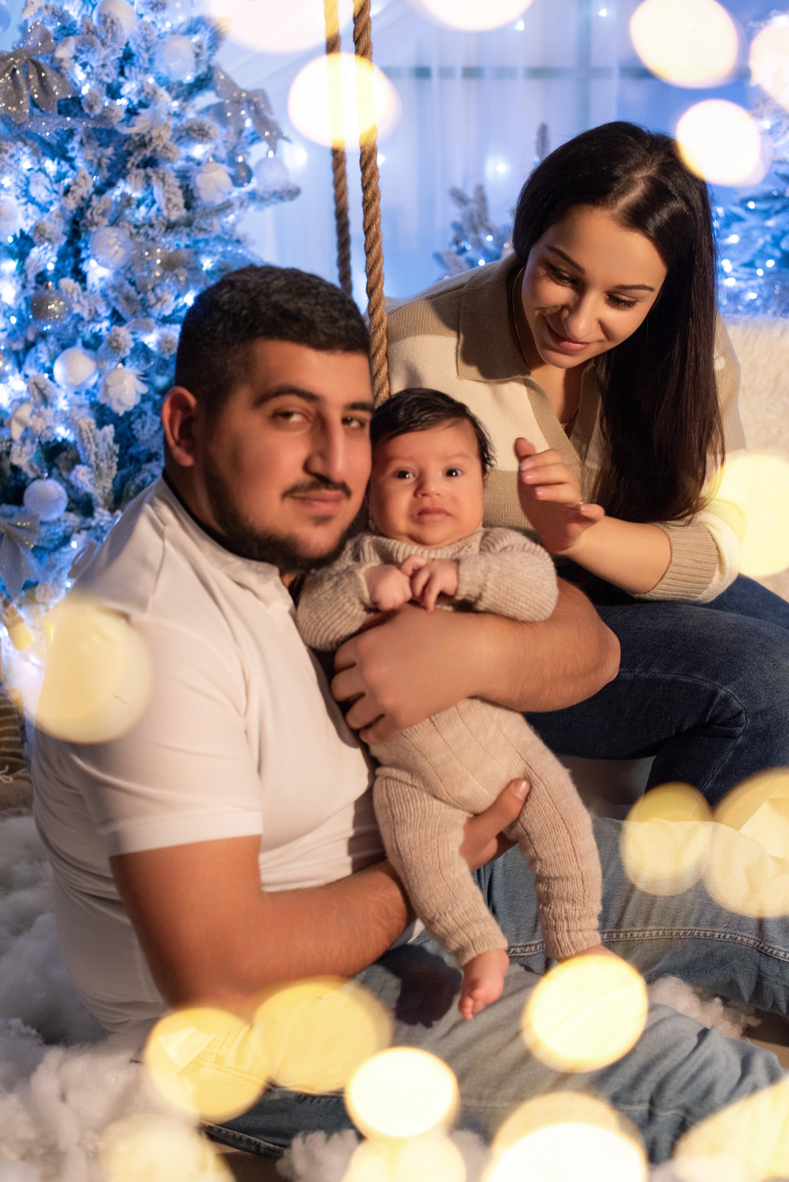 Новый год. Фотограф новорожденных и беременности Сергиев Посад Усачева Ирина