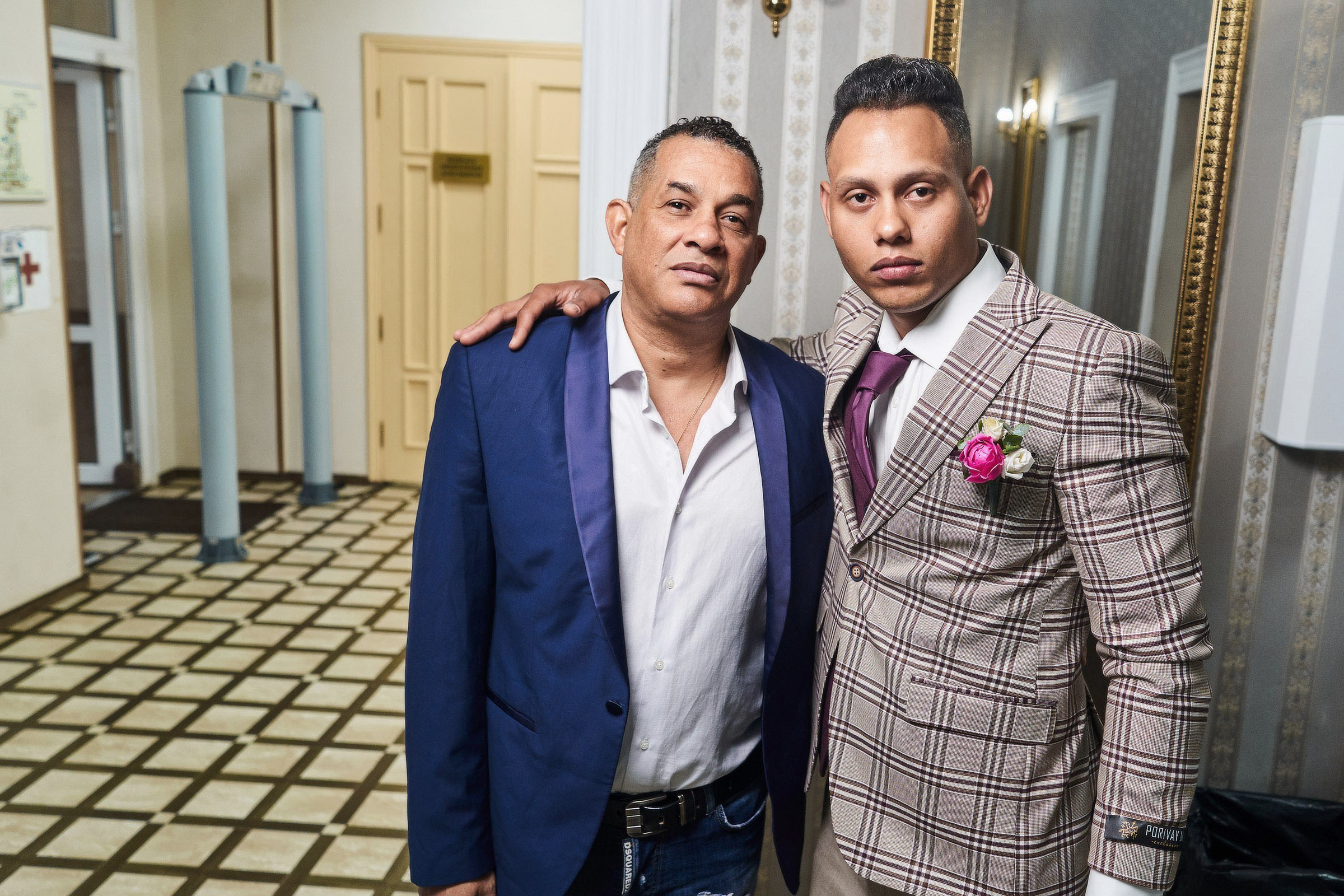 Регистрация Ирины. Фотограф в Москве Нафиков Руслан. Репортажная съемка, Портрет