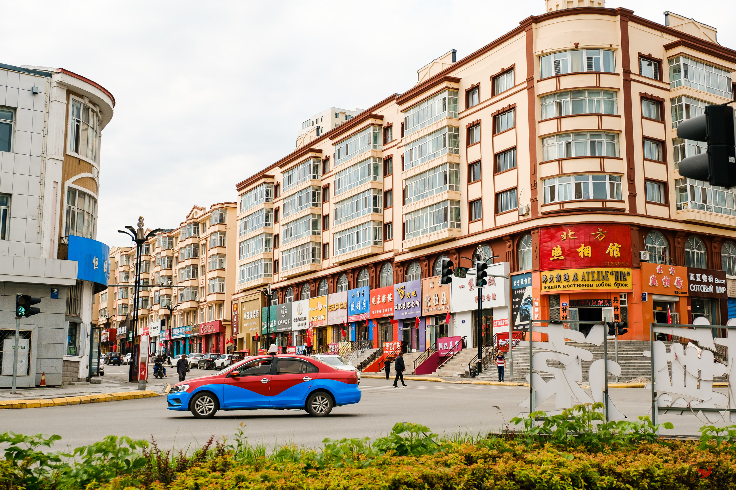Поездка в Фуюань из Хабаровска. Свадебный фотограф в Хабаровске