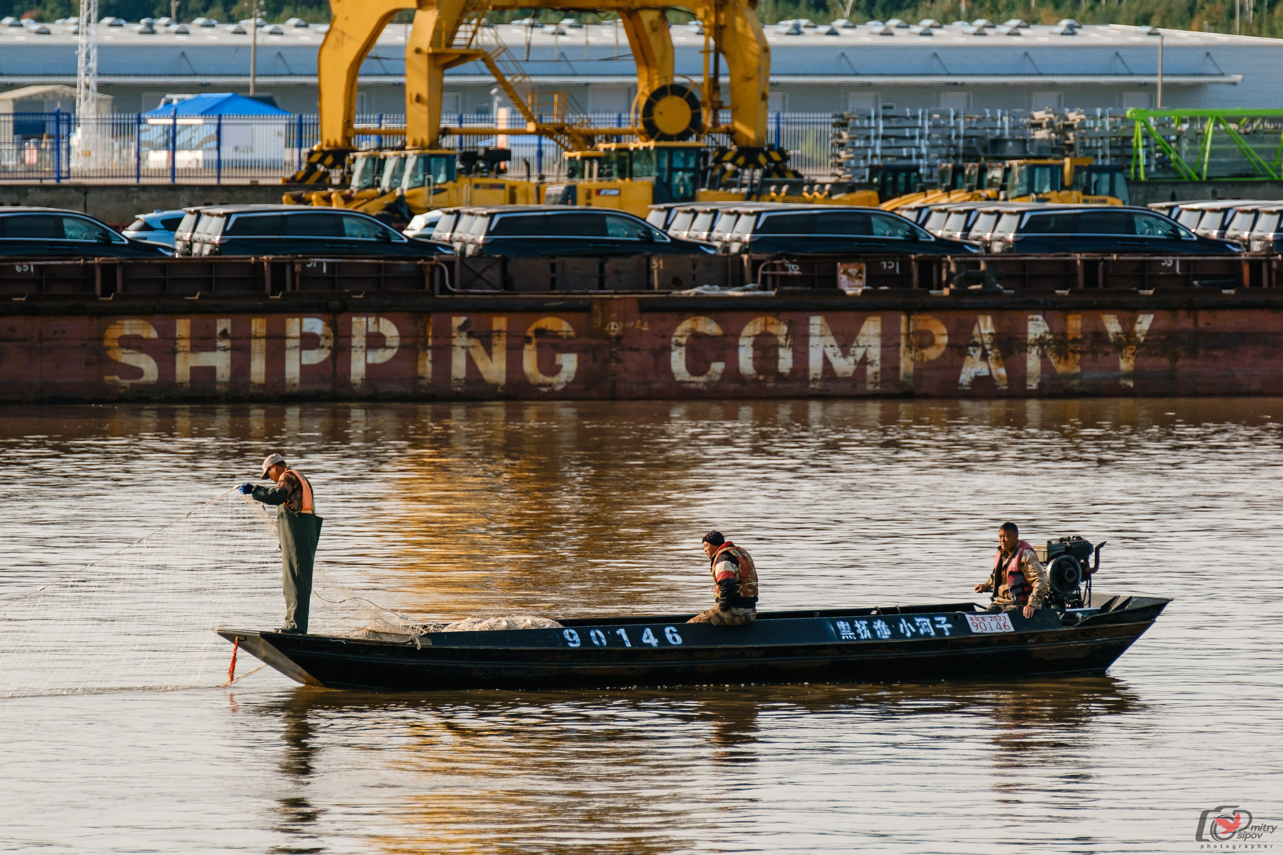Поездка в Фуюань из Хабаровска. Свадебный фотограф в Хабаровске