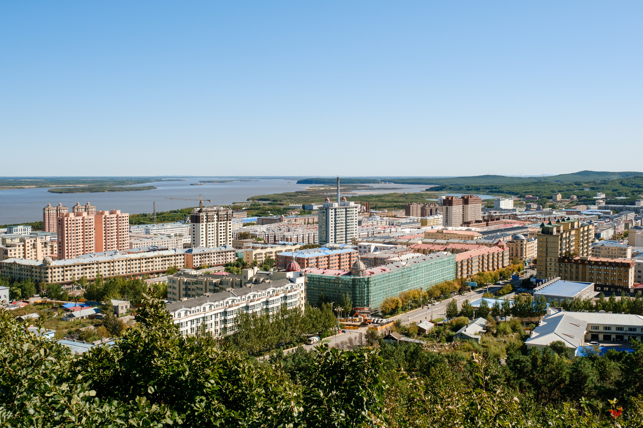 Поездка в Фуюань из Хабаровска. Свадебный фотограф в Хабаровске
