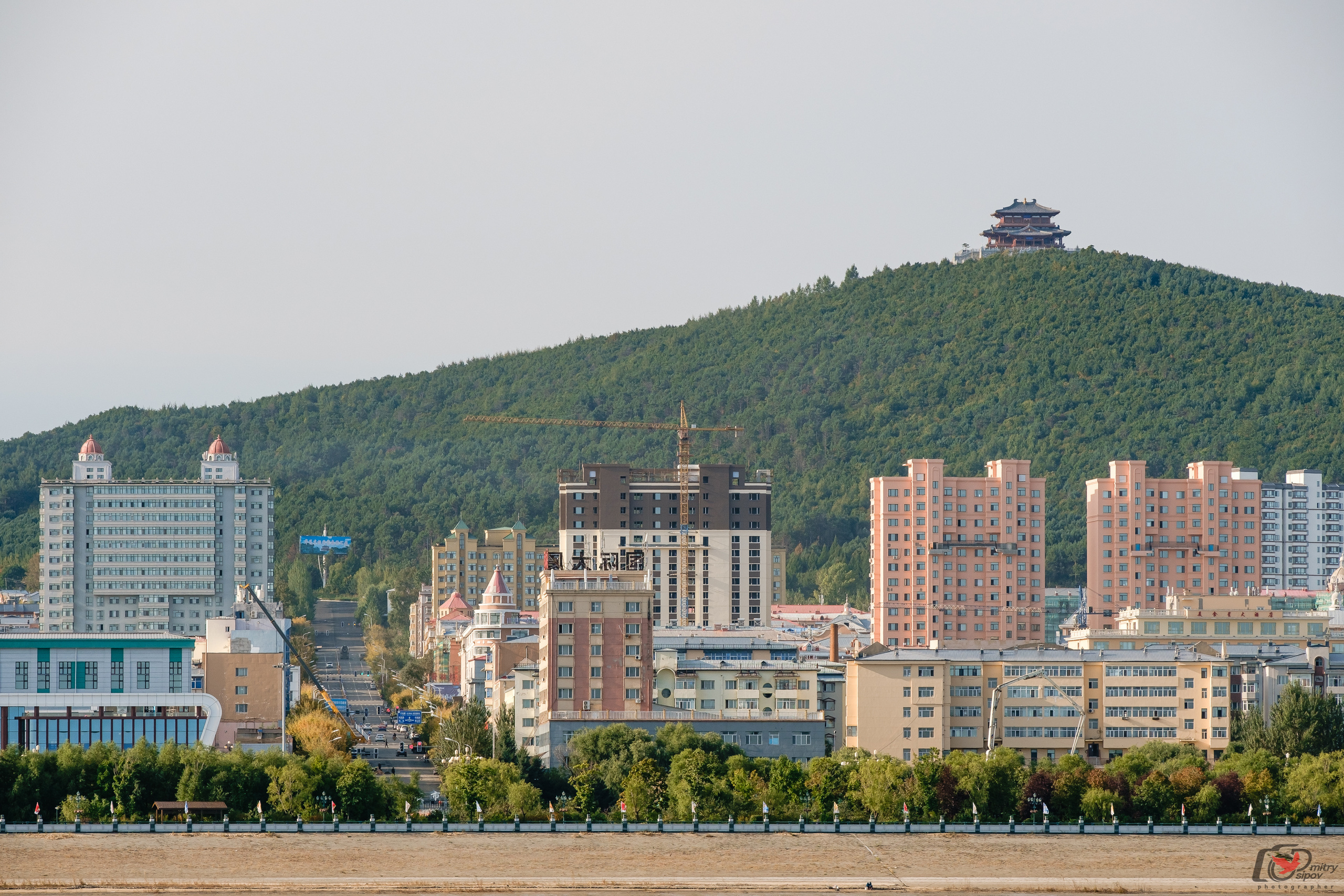 Поездка в Фуюань из Хабаровска. Свадебный фотограф в Хабаровске