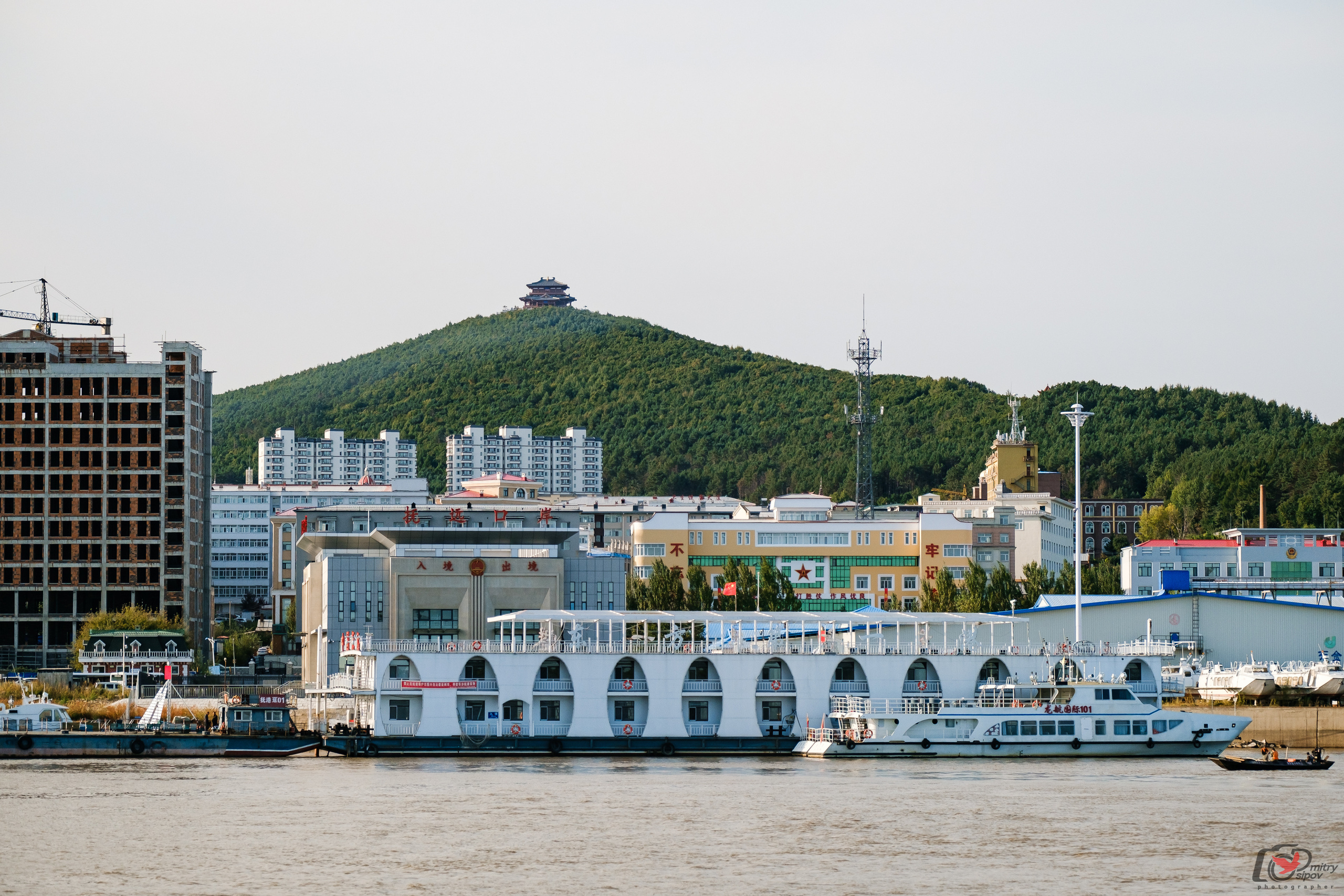 Поездка в Фуюань из Хабаровска. Свадебный фотограф в Хабаровске