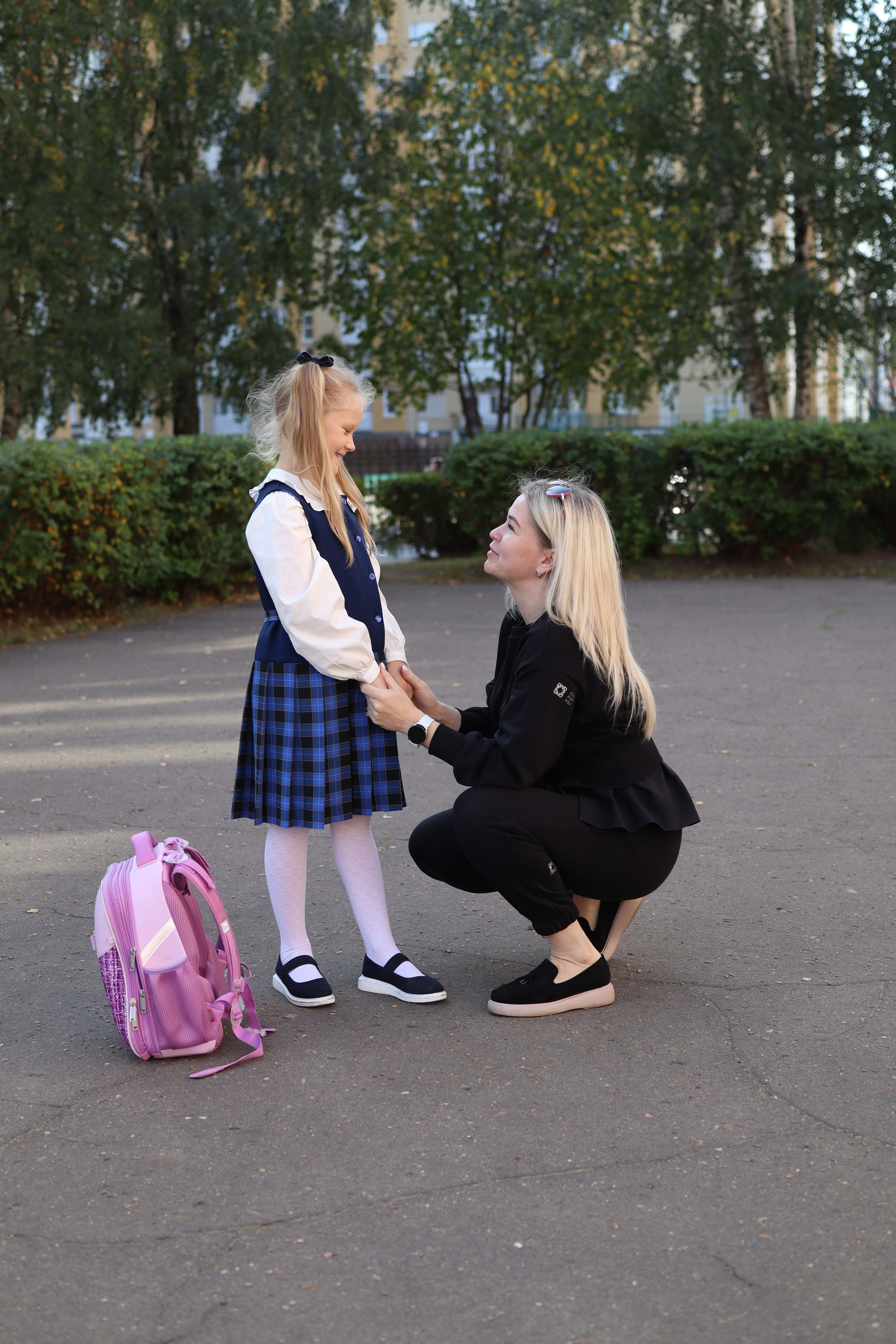 Школьная фотосессия. Детский и семейный фотограф в Москве Мария Сережкина