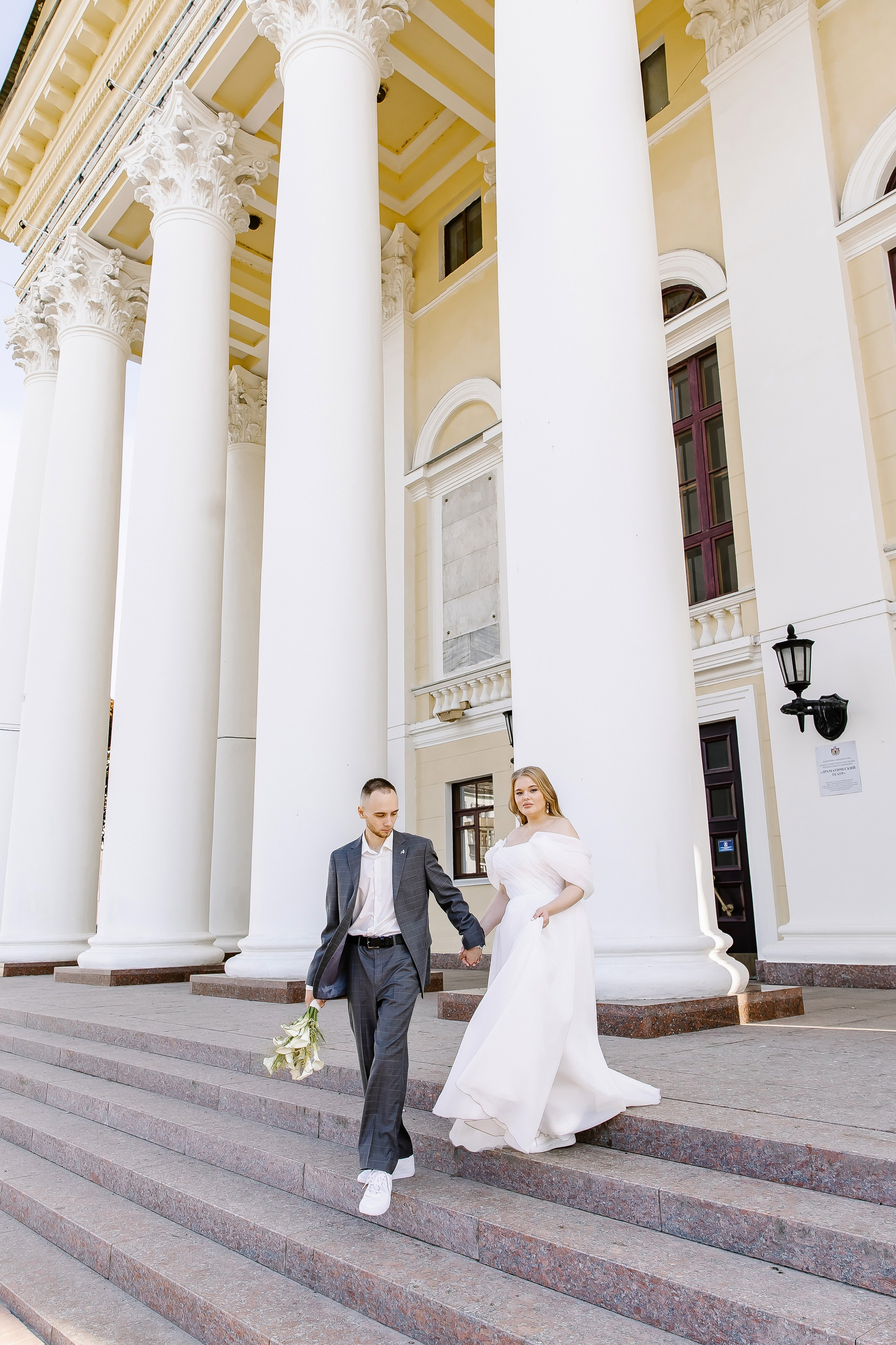 Саша и Юля. Свадебный и семейный фотограф в Рязани Саша Крутых