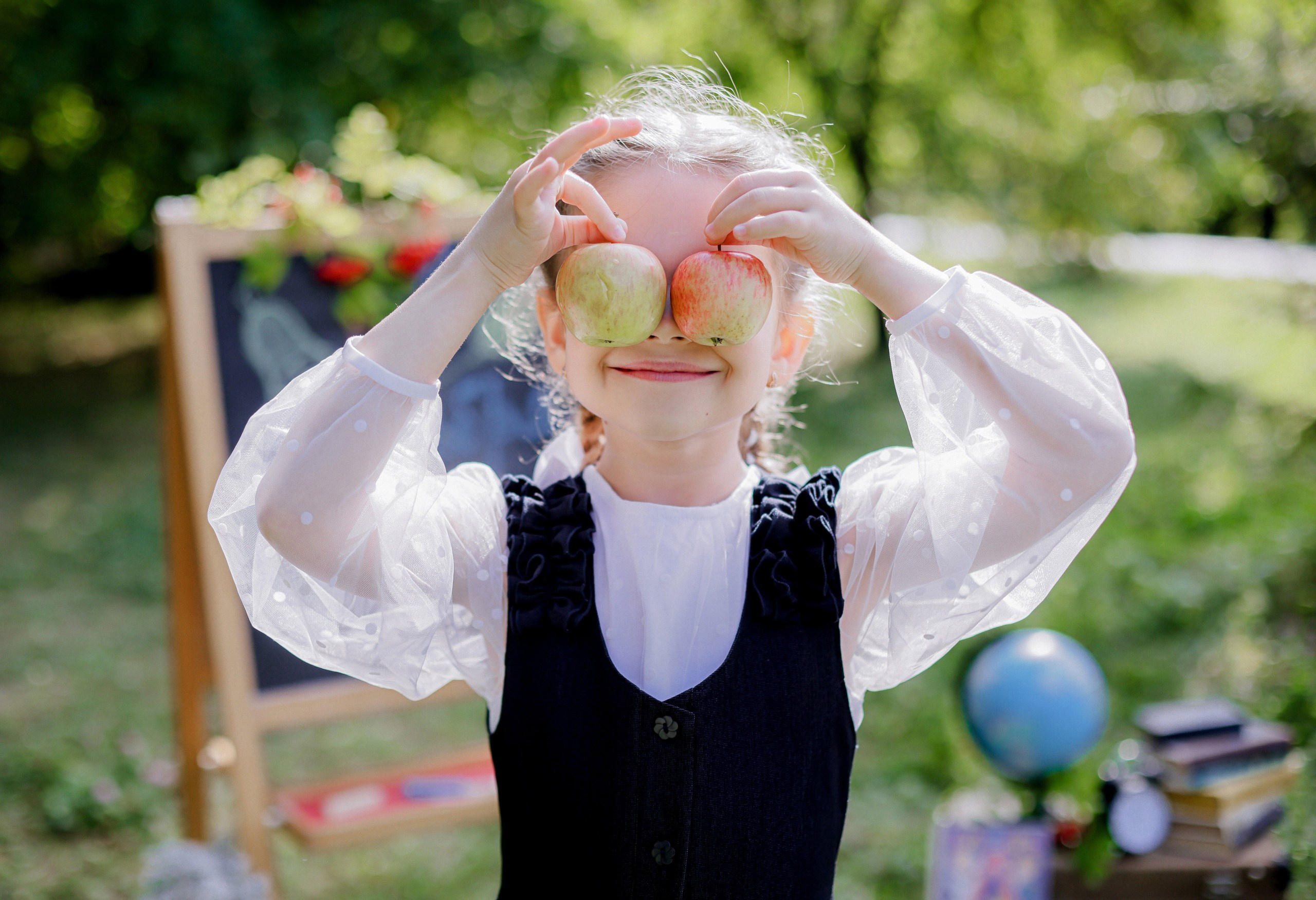 Школьники. Мультифотограф Динара Ахмедзянова