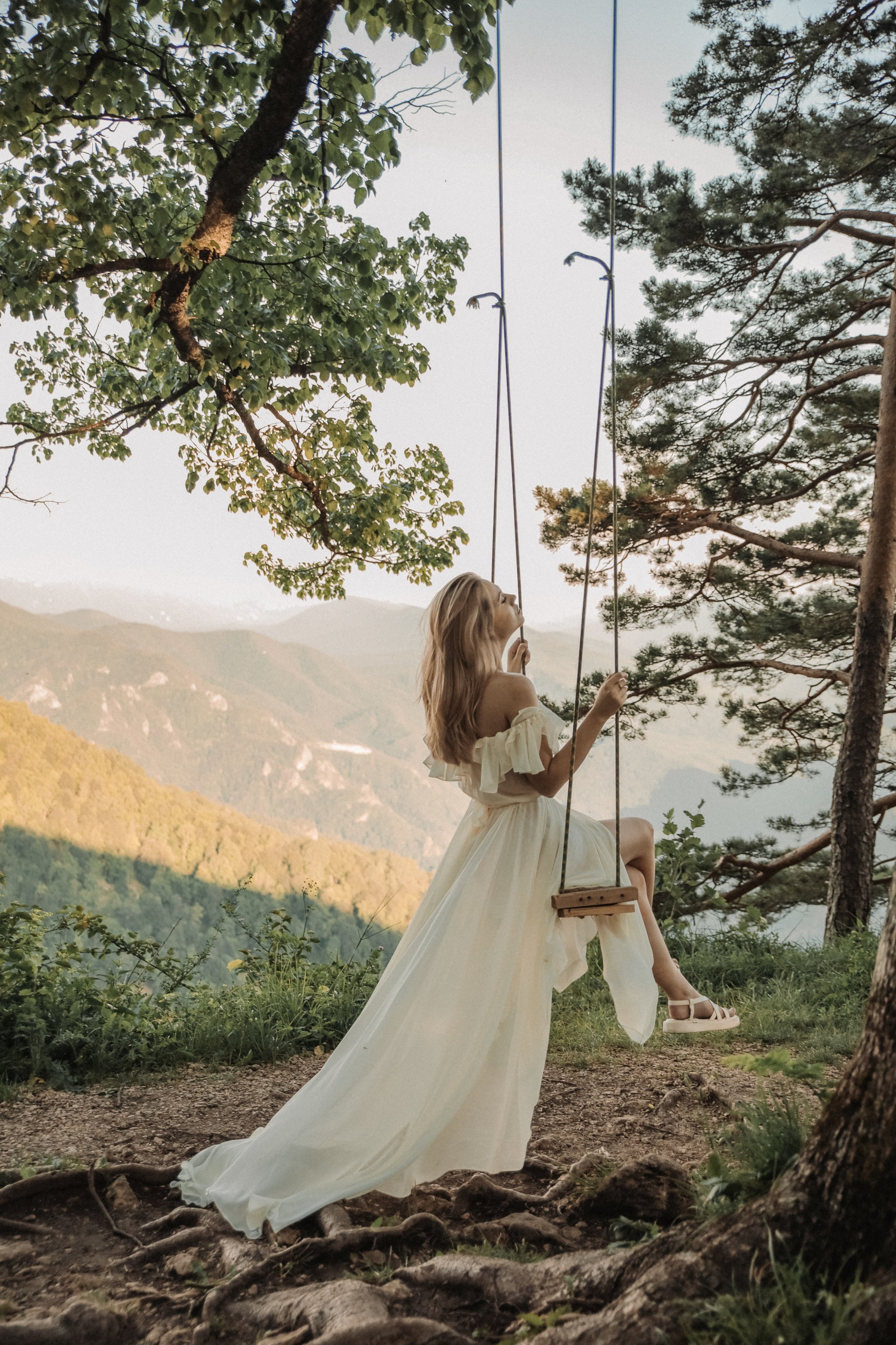 Панорама на горы, Адыгея. Семейный и конный фотограф в Краснодарском крае и Адыгее