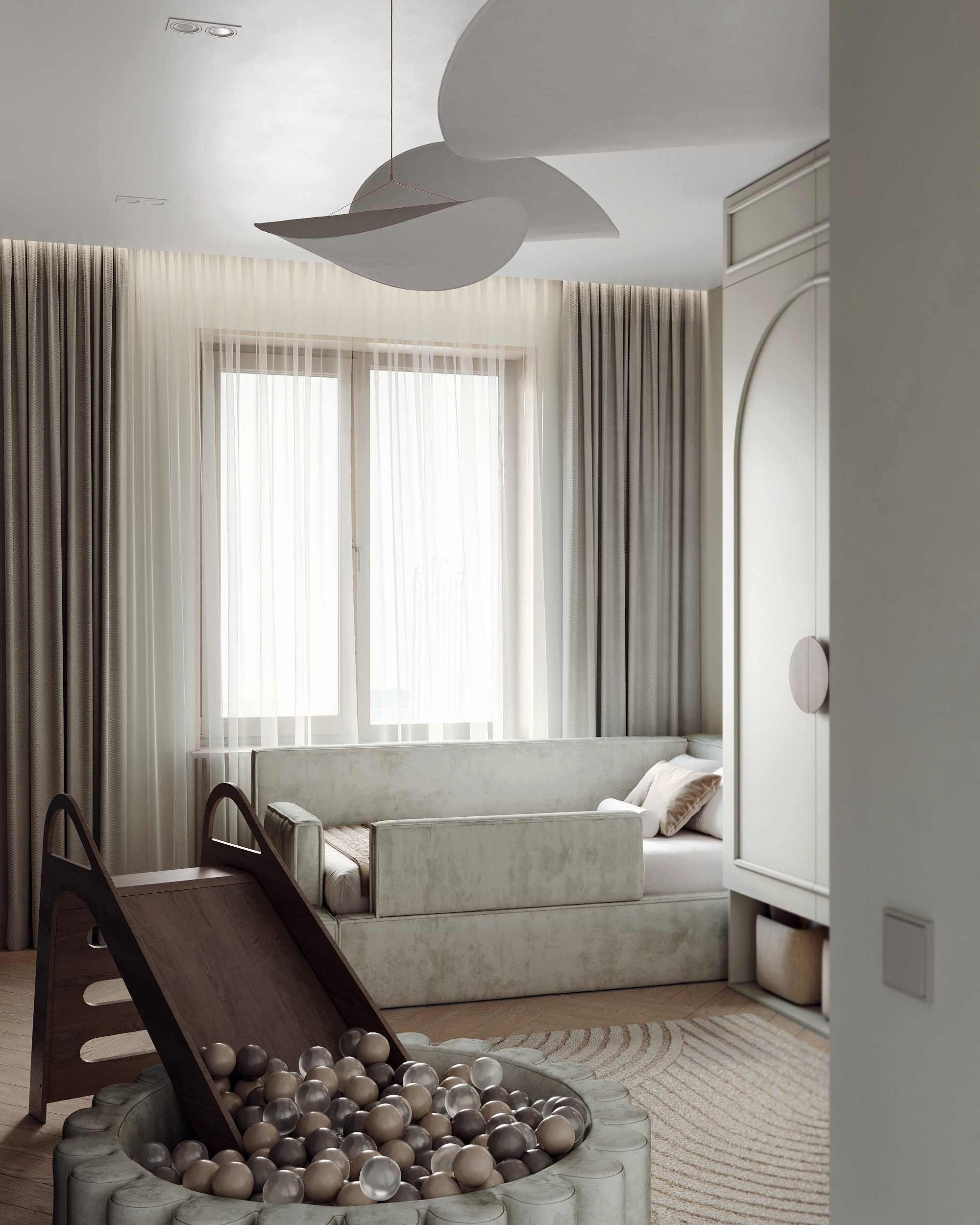 T — ROOM. Визуализация дизайн проектов