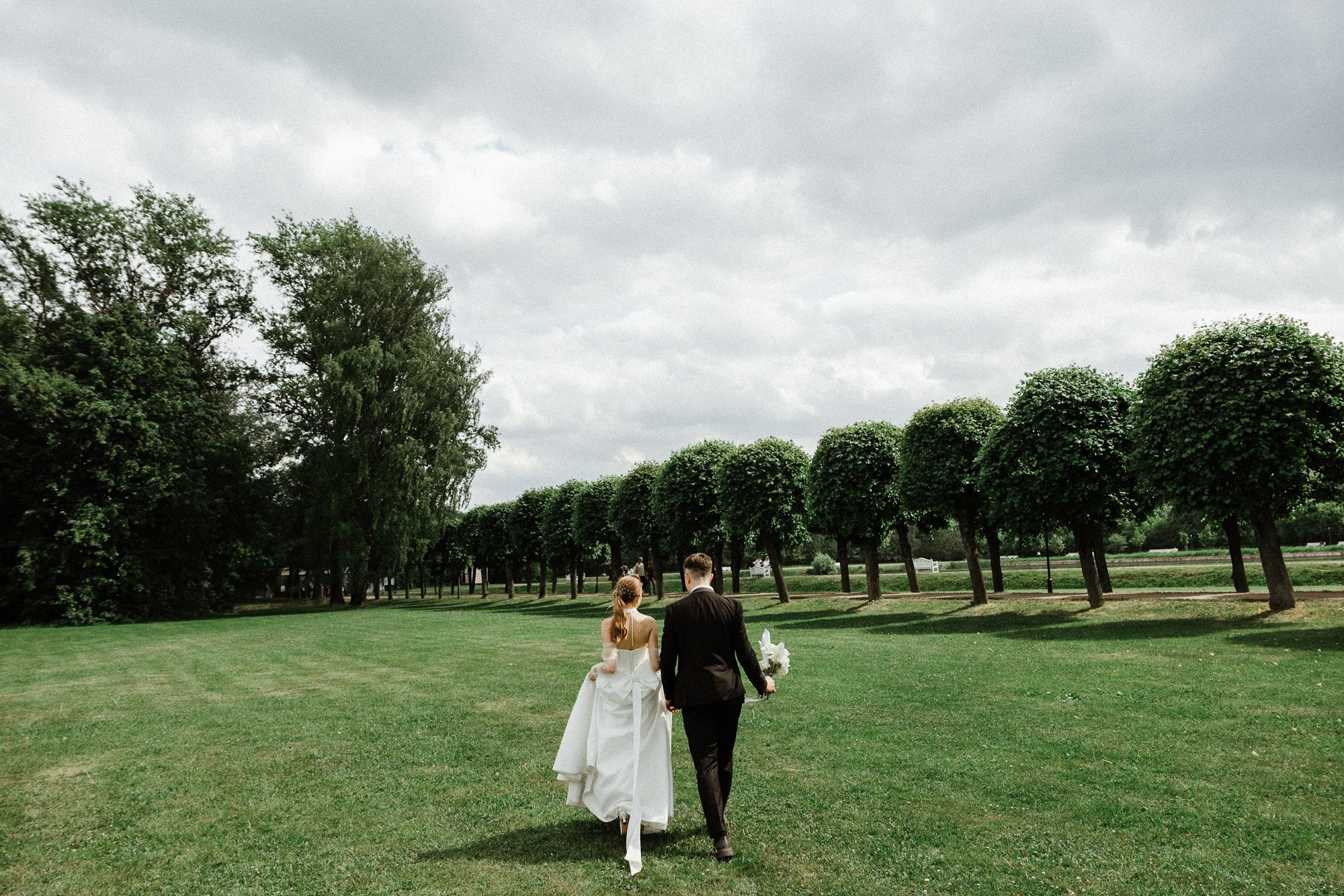 Юлия и Владимир. Свадебный фотограф в Москве и Санкт-Петербурге Анастасия Мирославская