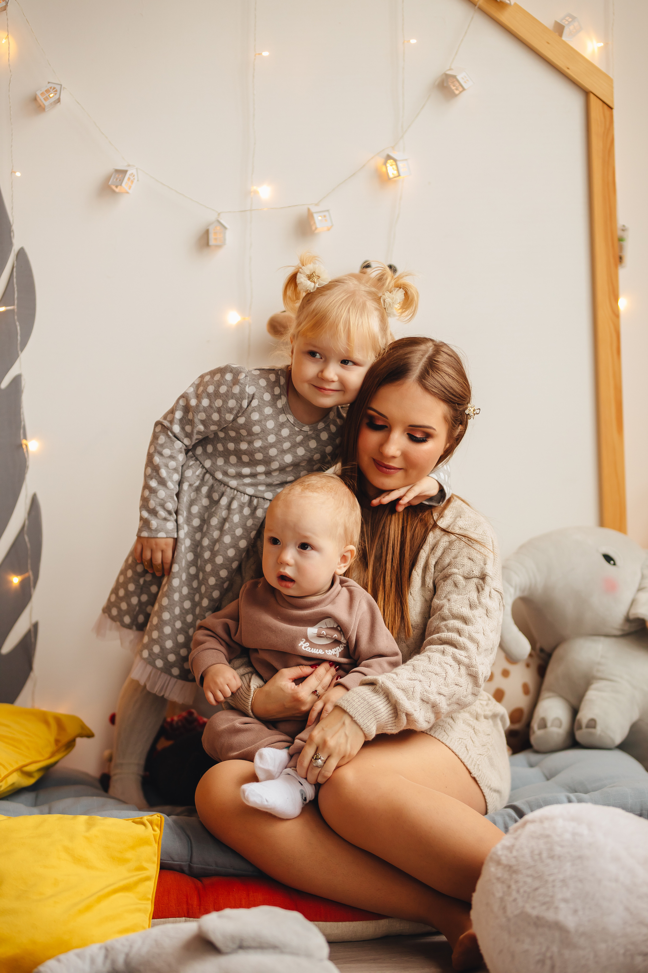 Волшебный Новый Год. Свадебный и семейный фотограф в Туле и области Маша Костина